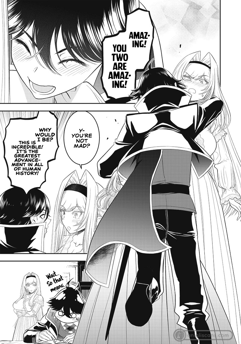 The World’s Strongest Butler: I Was Banished From the Black Workplace, and I Was Picked Up by an Ice Lady. Chapter 12 page 10 - Chapter 12