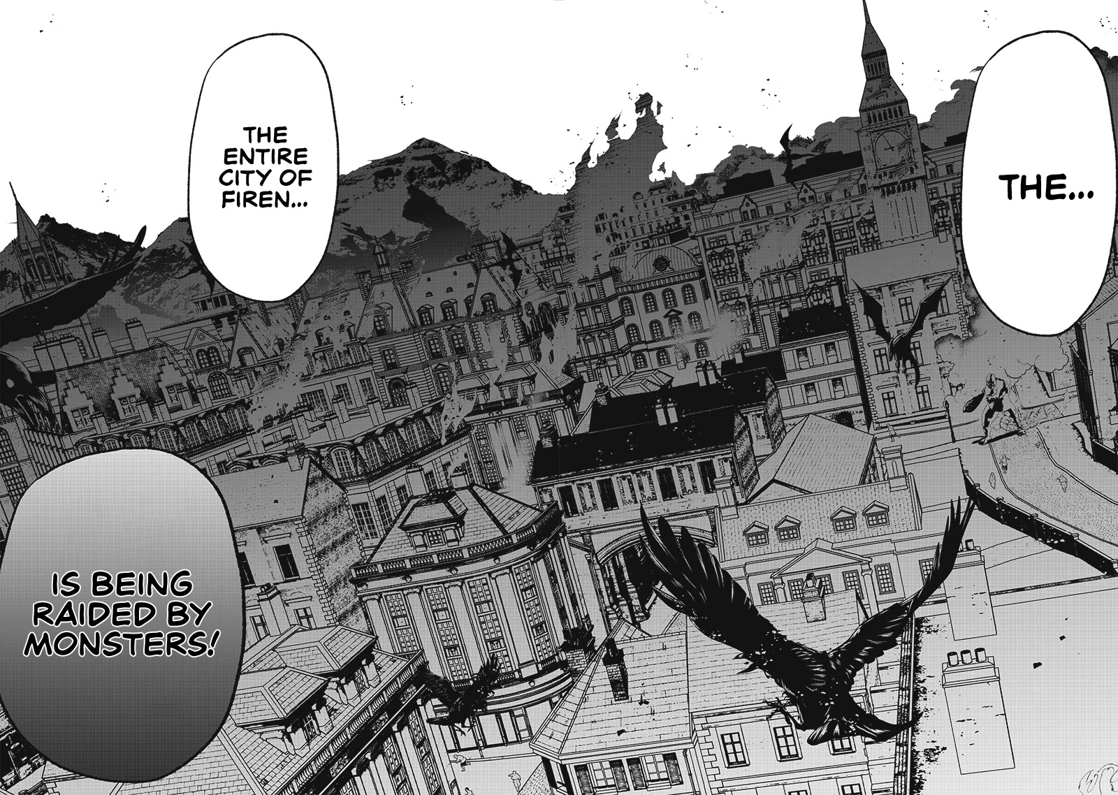 The World’s Strongest Butler: I Was Banished From the Black Workplace, and I Was Picked Up by an Ice Lady. Chapter 12 page 15 - Chapter 12