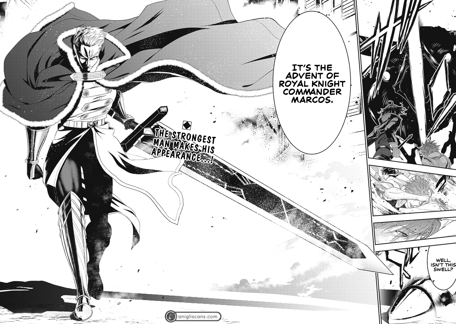 The World’s Strongest Butler: I Was Banished From the Black Workplace, and I Was Picked Up by an Ice Lady. Chapter 12 page 20 - Chapter 12