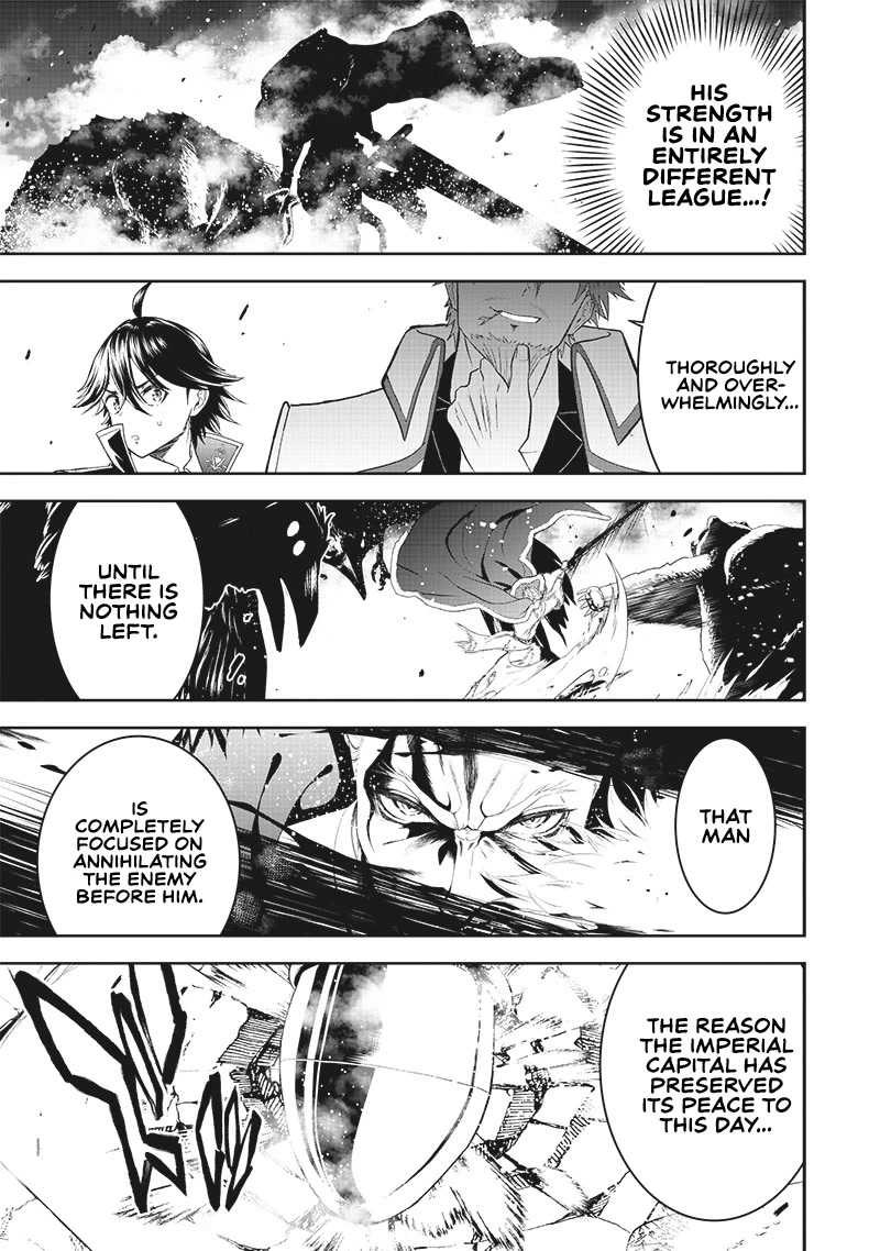 The World’s Strongest Butler: I Was Banished From the Black Workplace, and I Was Picked Up by an Ice Lady. Chapter 13 page 10 - Chapter 13