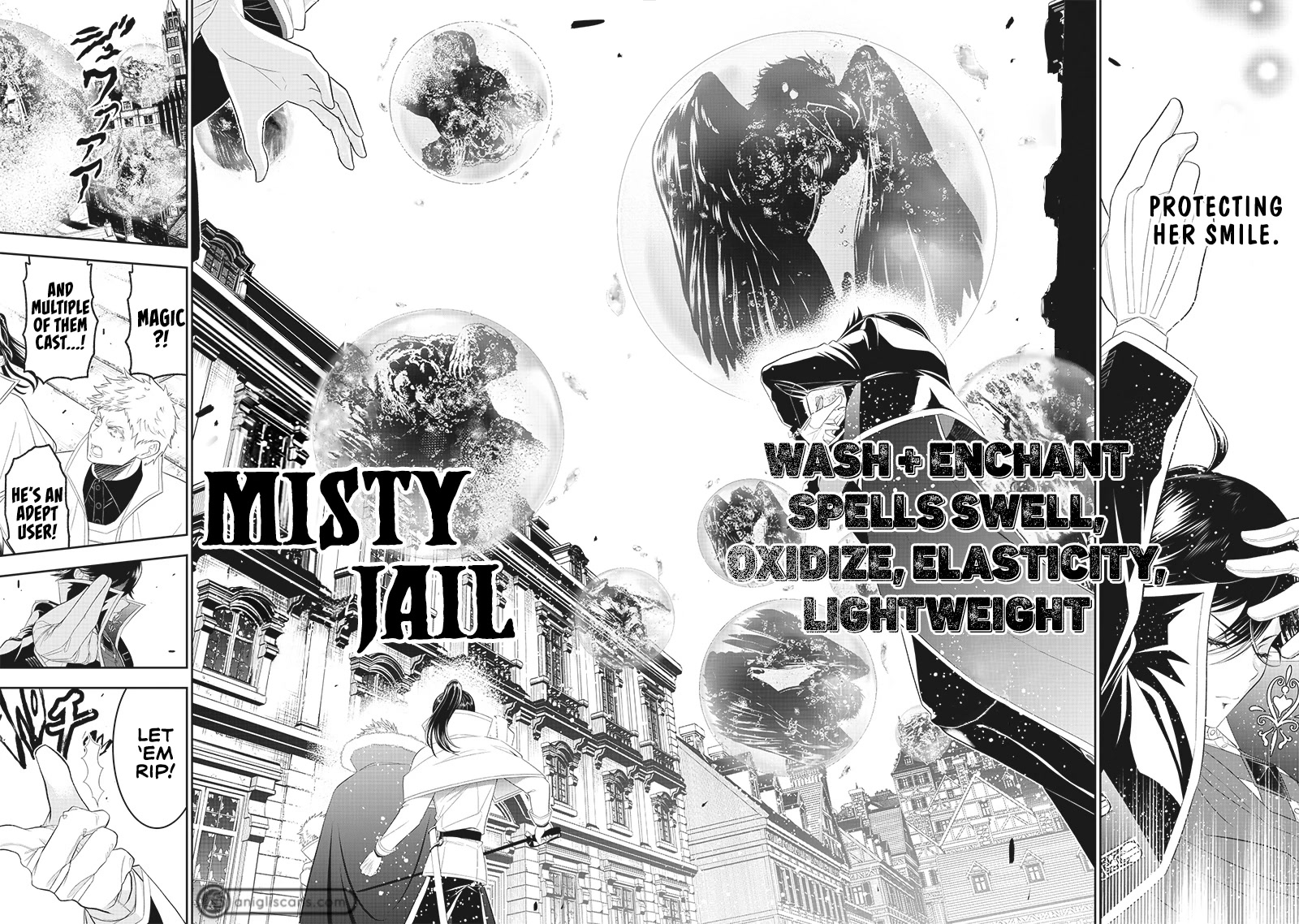 The World’s Strongest Butler: I Was Banished From the Black Workplace, and I Was Picked Up by an Ice Lady. Chapter 13 page 15 - Chapter 13