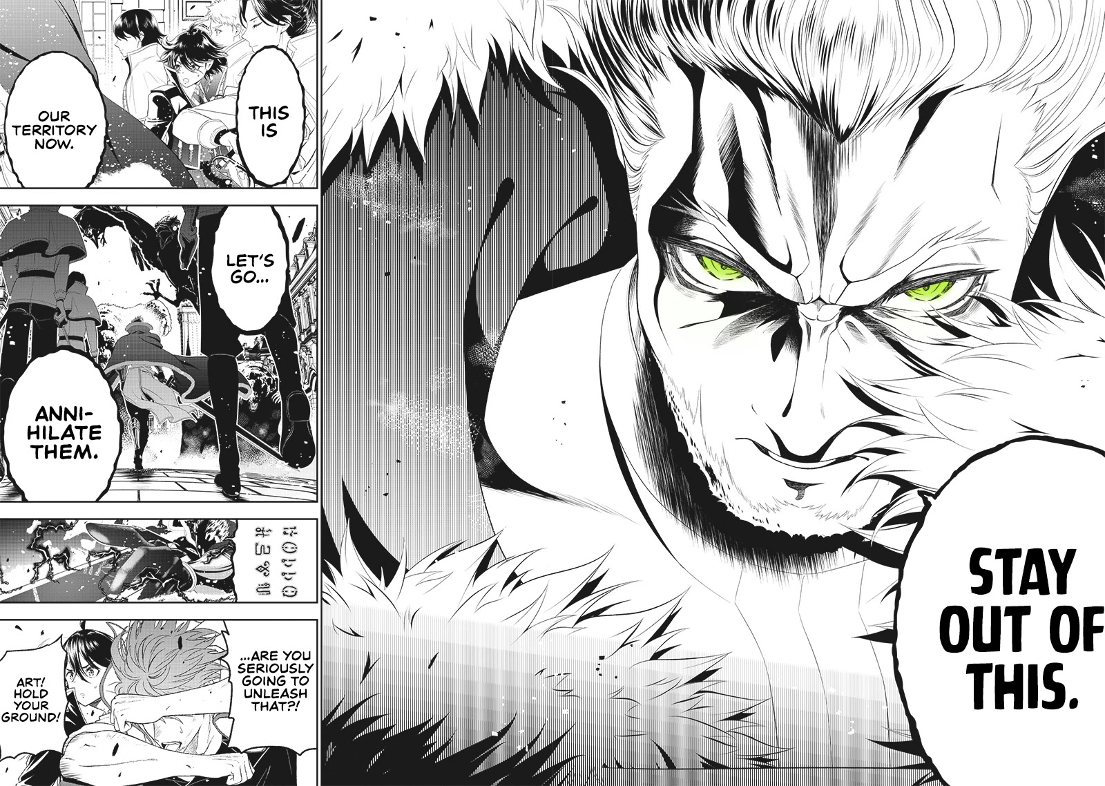 The World’s Strongest Butler: I Was Banished From the Black Workplace, and I Was Picked Up by an Ice Lady. Chapter 13 page 3 - Chapter 13