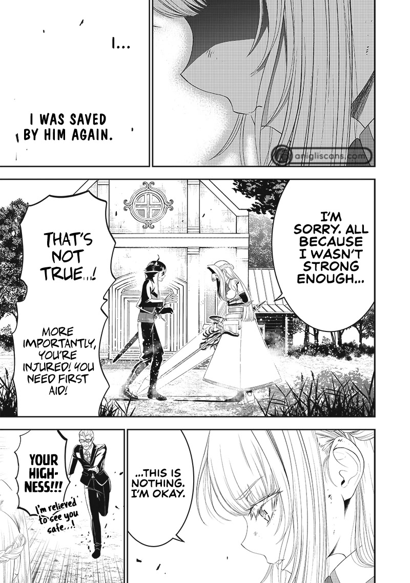 The World’s Strongest Butler: I Was Banished From the Black Workplace, and I Was Picked Up by an Ice Lady. Chapter 14 page 10 - Chapter 14