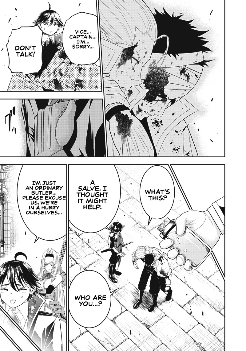 The World’s Strongest Butler: I Was Banished From the Black Workplace, and I Was Picked Up by an Ice Lady. Chapter 14 page 12 - Chapter 14