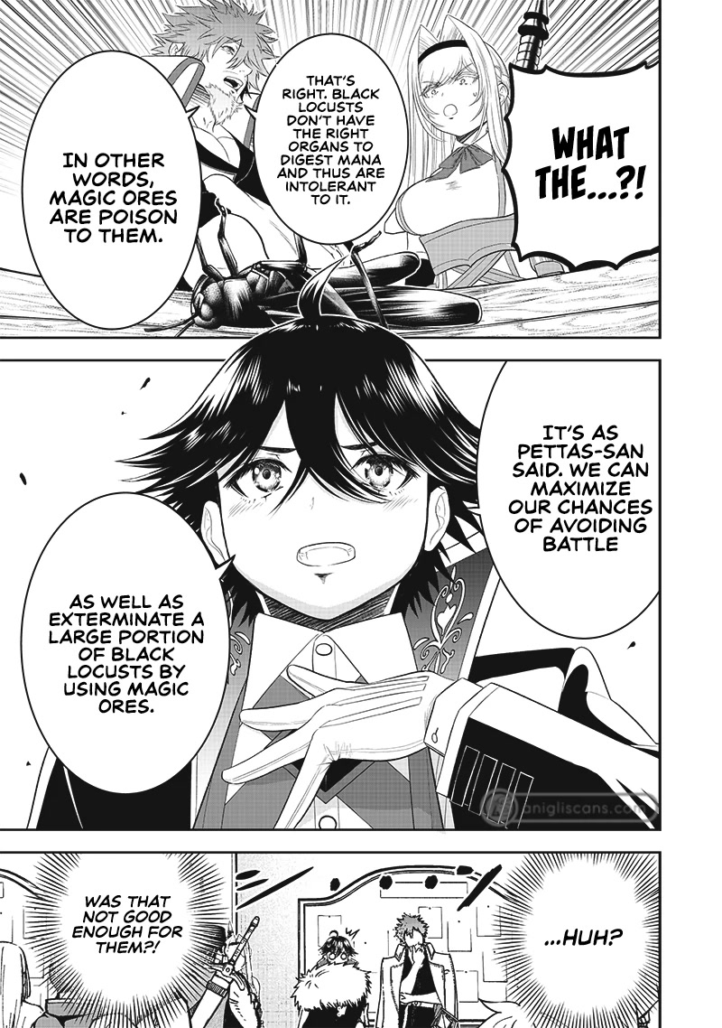 The World’s Strongest Butler: I Was Banished From the Black Workplace, and I Was Picked Up by an Ice Lady. Chapter 14 page 18 - Chapter 14