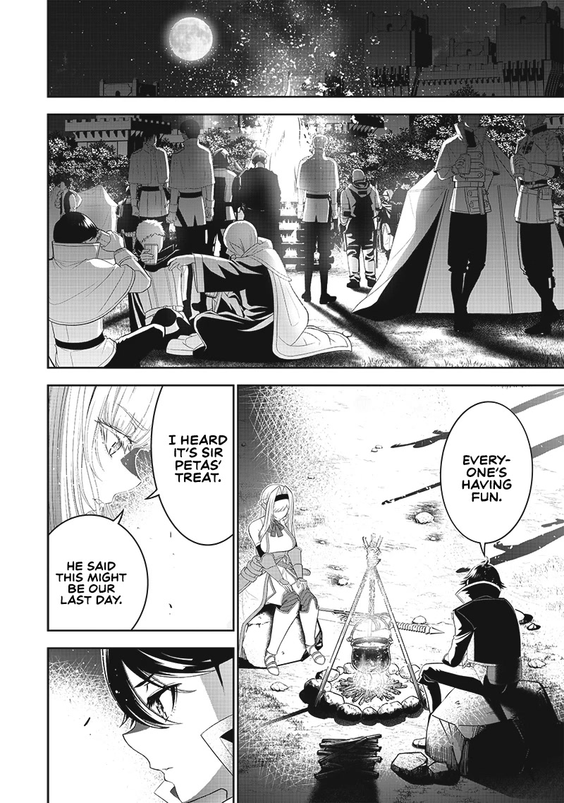 The World’s Strongest Butler: I Was Banished From the Black Workplace, and I Was Picked Up by an Ice Lady. Chapter 15 page 10 - Chapter 15