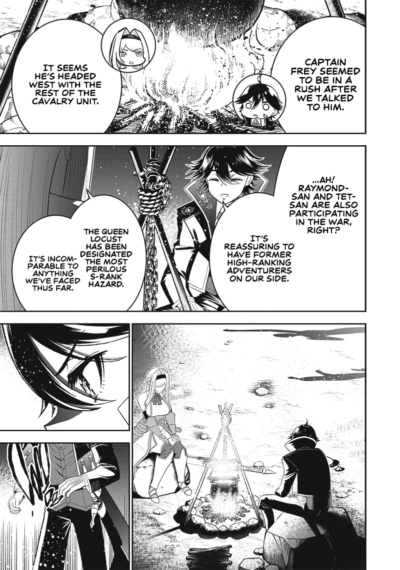 The World’s Strongest Butler: I Was Banished From the Black Workplace, and I Was Picked Up by an Ice Lady. Chapter 15 page 11 - Chapter 15