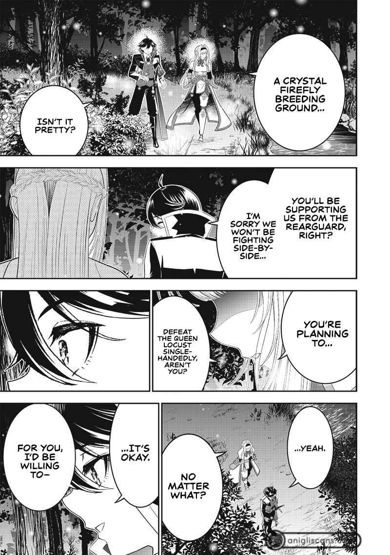 The World’s Strongest Butler: I Was Banished From the Black Workplace, and I Was Picked Up by an Ice Lady. Chapter 15 page 13 - Chapter 15