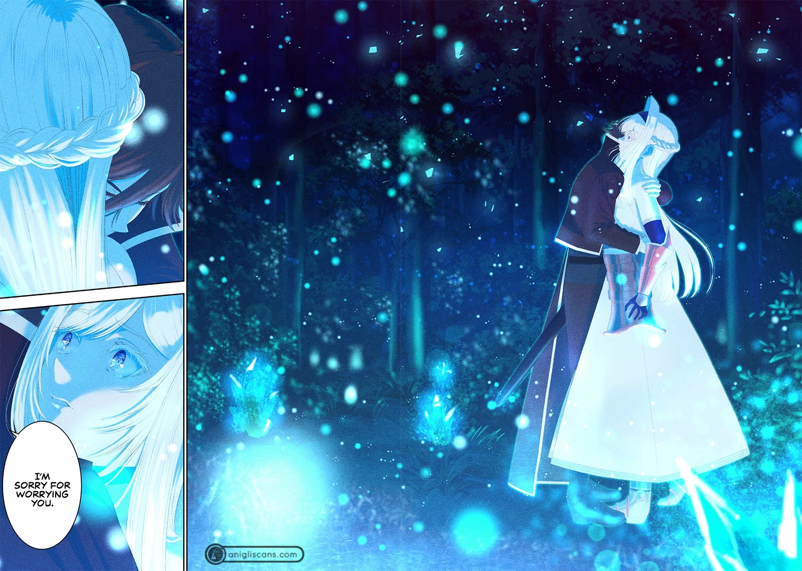 The World’s Strongest Butler: I Was Banished From the Black Workplace, and I Was Picked Up by an Ice Lady. Chapter 15 page 16 - Chapter 15