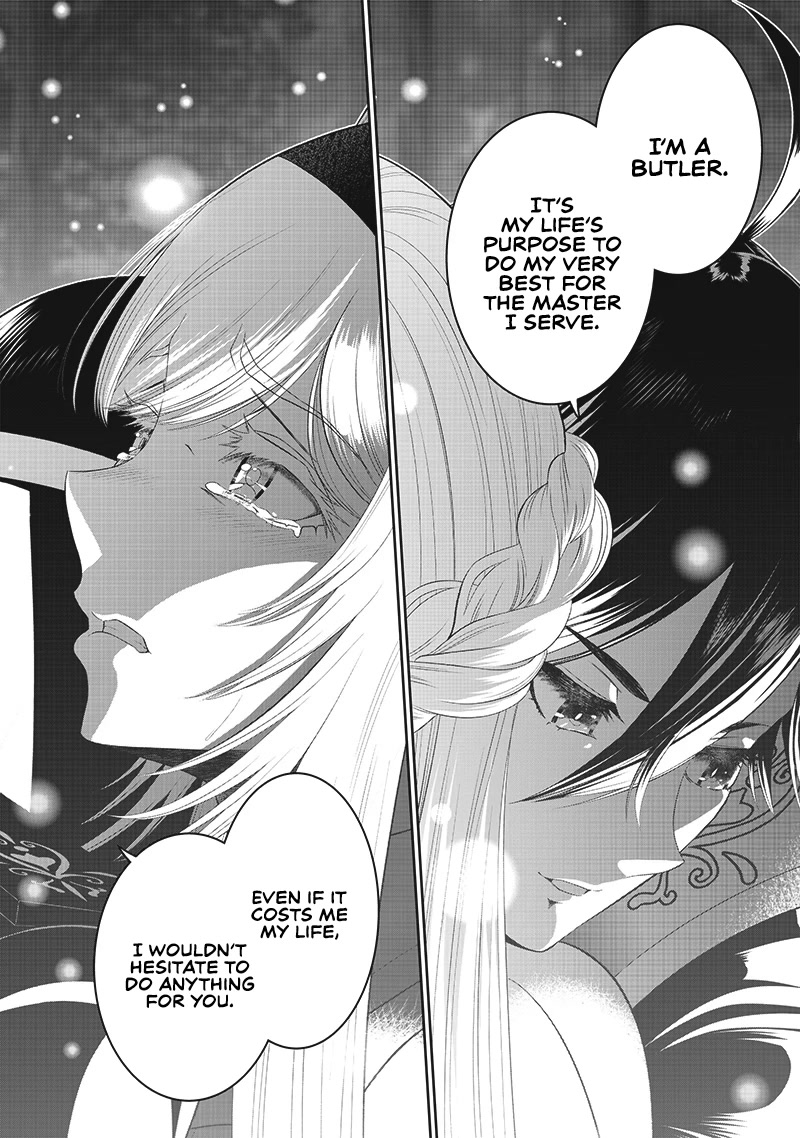 The World’s Strongest Butler: I Was Banished From the Black Workplace, and I Was Picked Up by an Ice Lady. Chapter 15 page 17 - Chapter 15