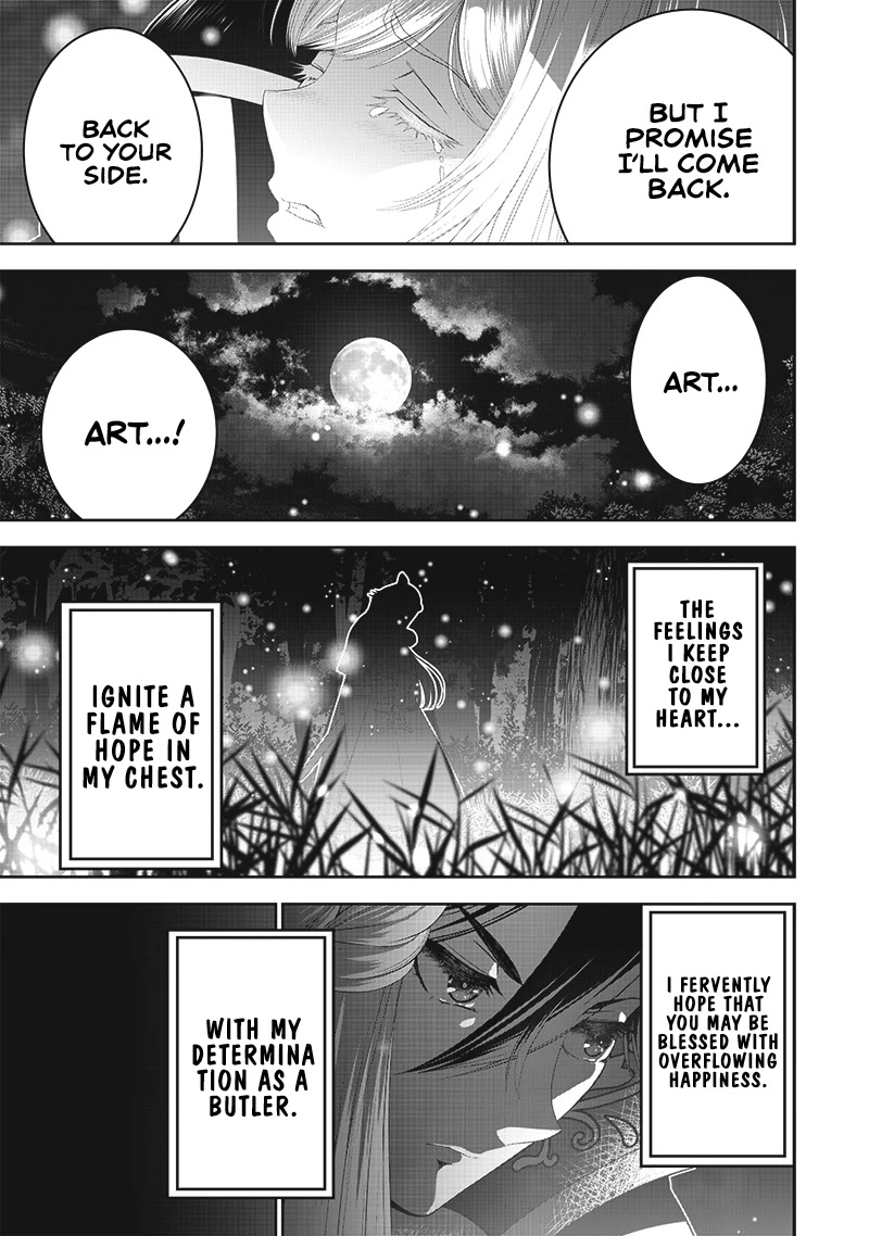 The World’s Strongest Butler: I Was Banished From the Black Workplace, and I Was Picked Up by an Ice Lady. Chapter 15 page 18 - Chapter 15