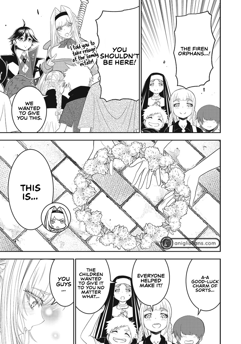 The World’s Strongest Butler: I Was Banished From the Black Workplace, and I Was Picked Up by an Ice Lady. Chapter 15 page 5 - Chapter 15