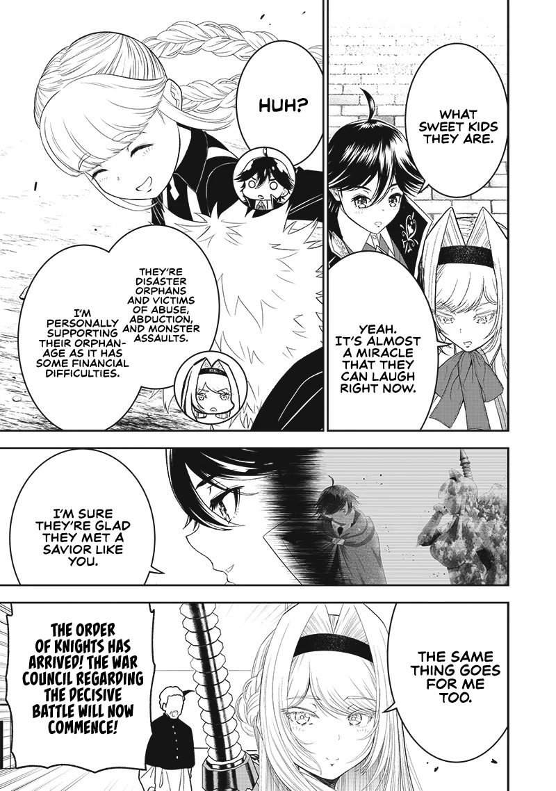 The World’s Strongest Butler: I Was Banished From the Black Workplace, and I Was Picked Up by an Ice Lady. Chapter 15 page 7 - Chapter 15