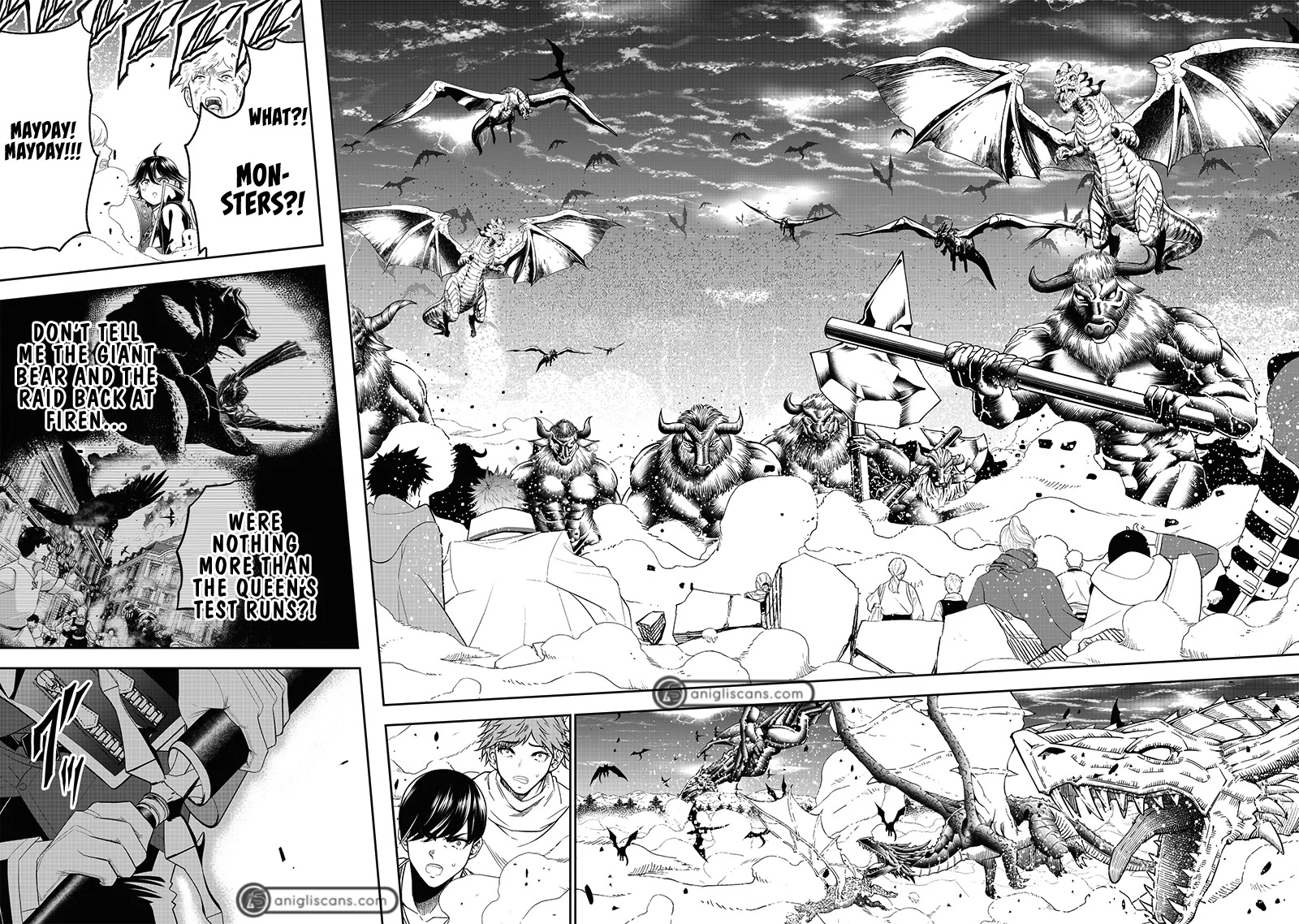 The World’s Strongest Butler: I Was Banished From the Black Workplace, and I Was Picked Up by an Ice Lady. Chapter 16 page 12 - Chapter 16