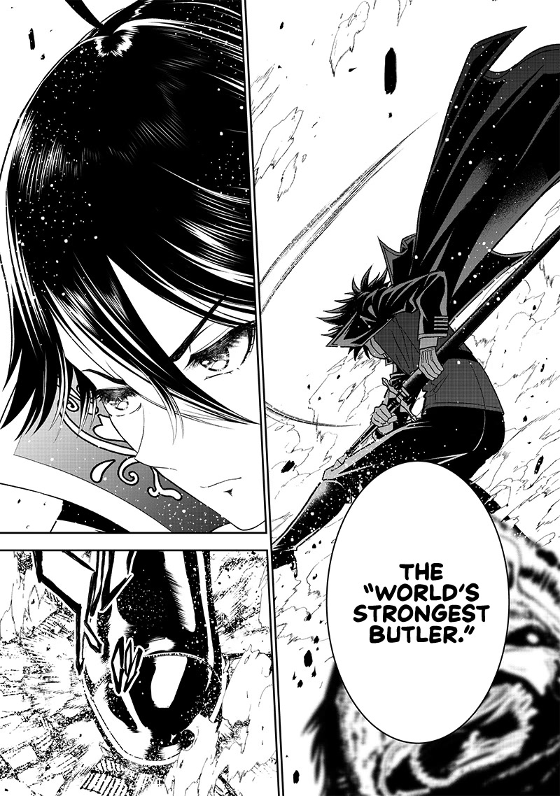 The World’s Strongest Butler: I Was Banished From the Black Workplace, and I Was Picked Up by an Ice Lady. Chapter 16 page 15 - Chapter 16