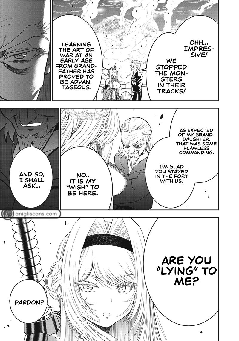 The World’s Strongest Butler: I Was Banished From the Black Workplace, and I Was Picked Up by an Ice Lady. Chapter 16 page 22 - Chapter 16