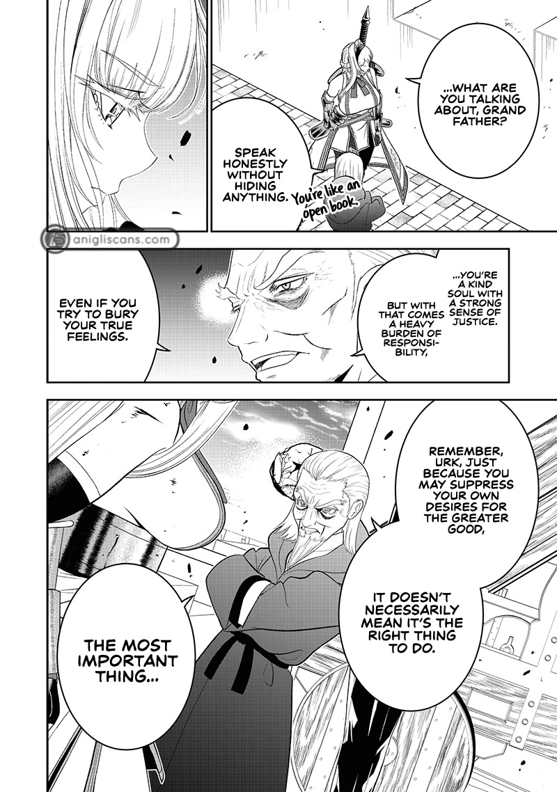 The World’s Strongest Butler: I Was Banished From the Black Workplace, and I Was Picked Up by an Ice Lady. Chapter 16 page 23 - Chapter 16