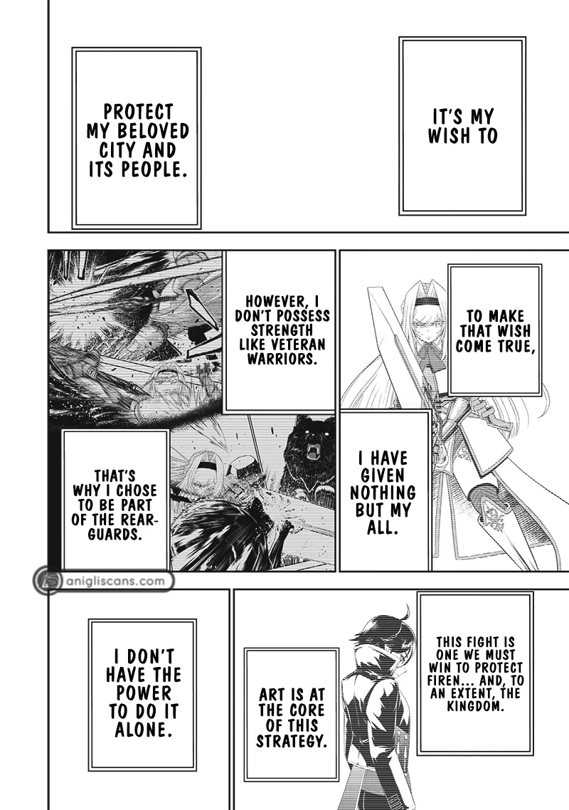 The World’s Strongest Butler: I Was Banished From the Black Workplace, and I Was Picked Up by an Ice Lady. Chapter 16 page 25 - Chapter 16
