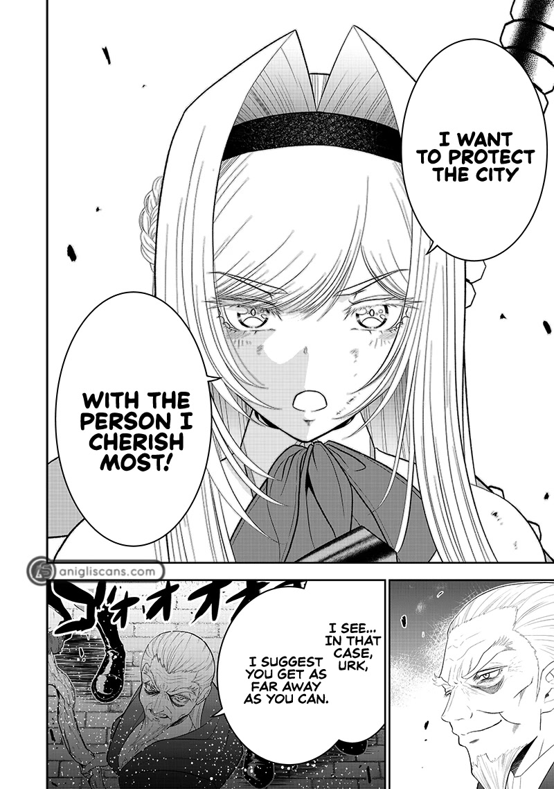 The World’s Strongest Butler: I Was Banished From the Black Workplace, and I Was Picked Up by an Ice Lady. Chapter 16 page 27 - Chapter 16