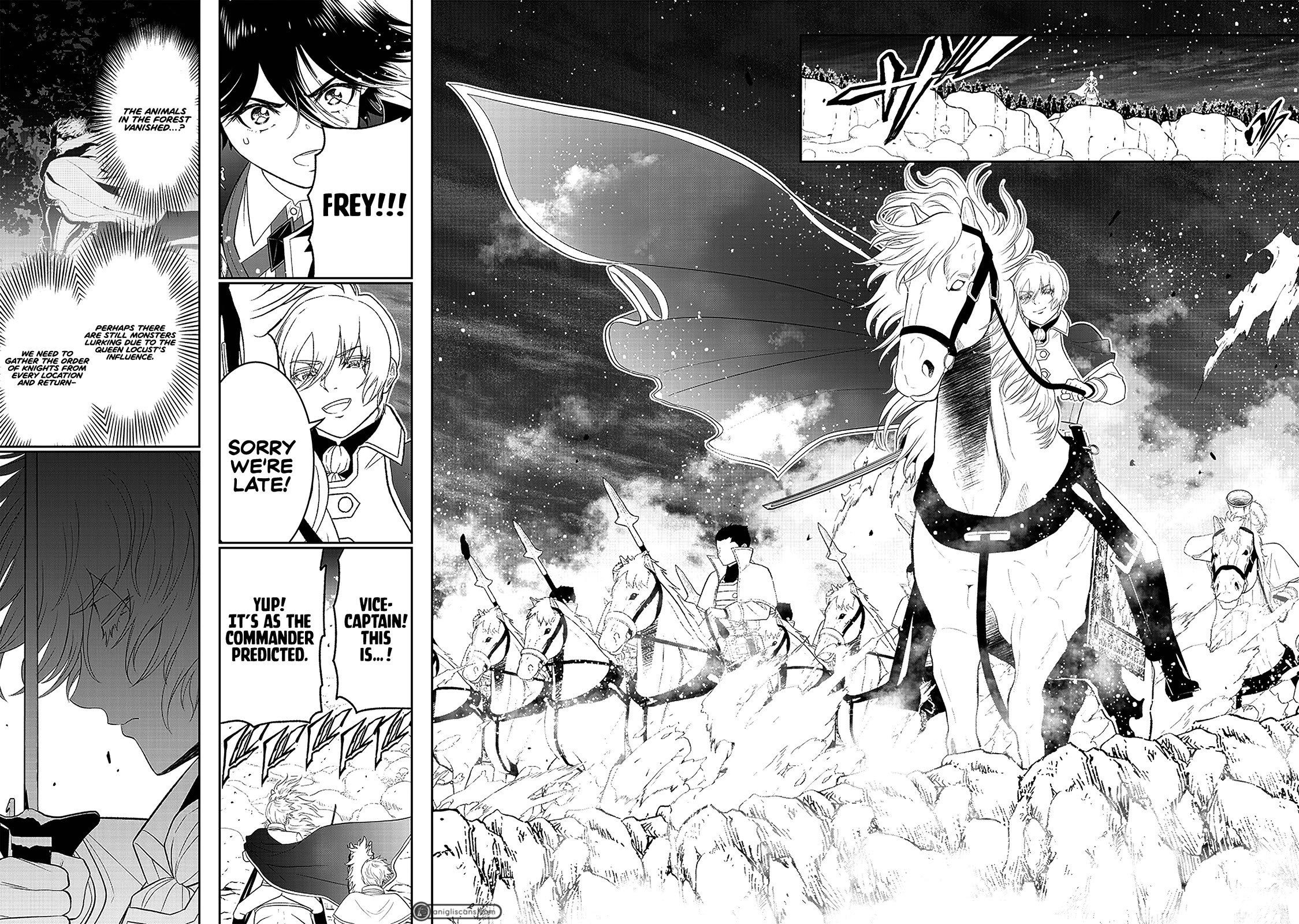 The World’s Strongest Butler: I Was Banished From the Black Workplace, and I Was Picked Up by an Ice Lady. Chapter 17 page 13 - Chapter 17