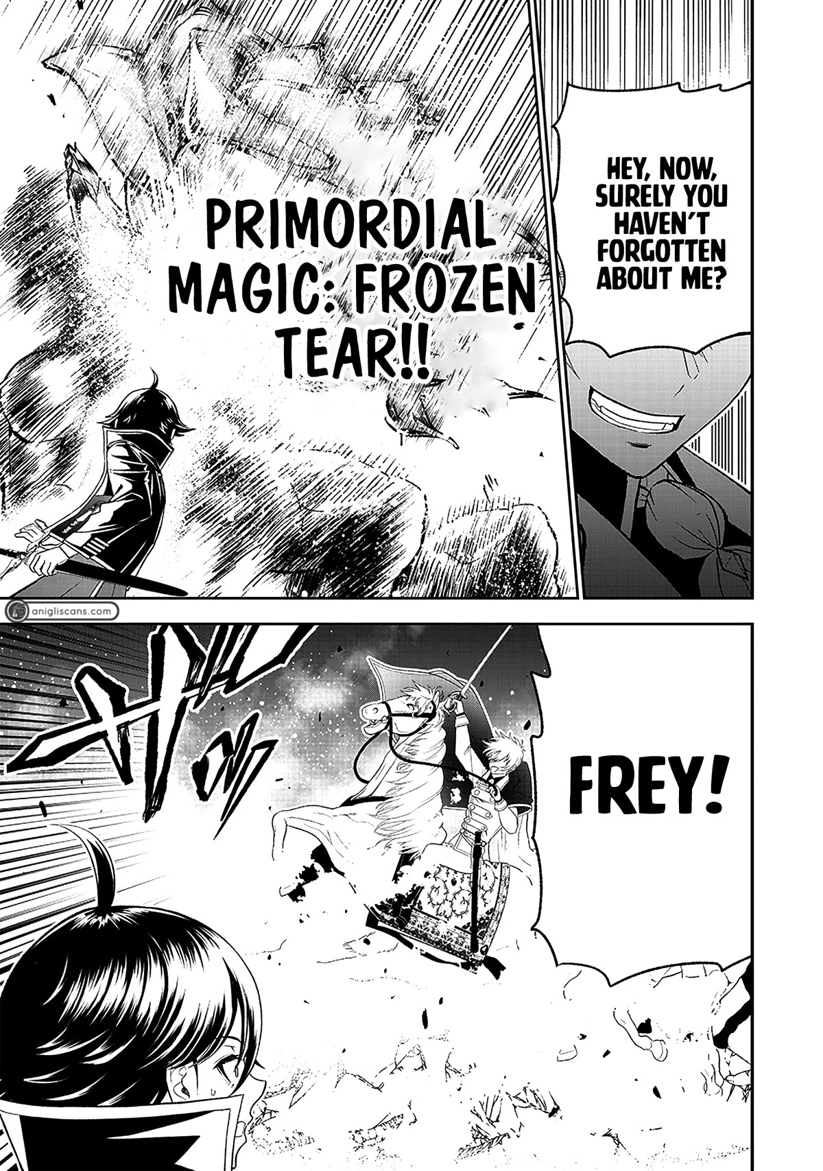 The World’s Strongest Butler: I Was Banished From the Black Workplace, and I Was Picked Up by an Ice Lady. Chapter 17 page 17 - Chapter 17