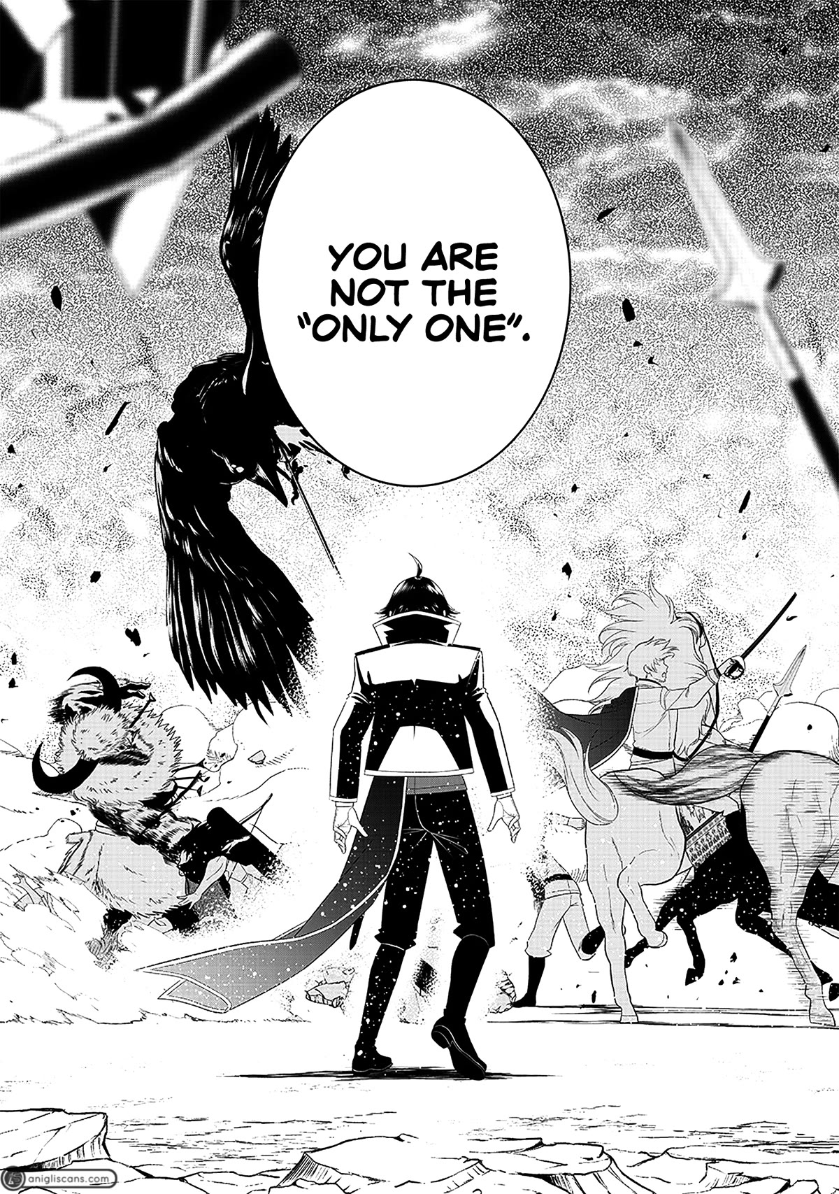 The World’s Strongest Butler: I Was Banished From the Black Workplace, and I Was Picked Up by an Ice Lady. Chapter 17 page 19 - Chapter 17