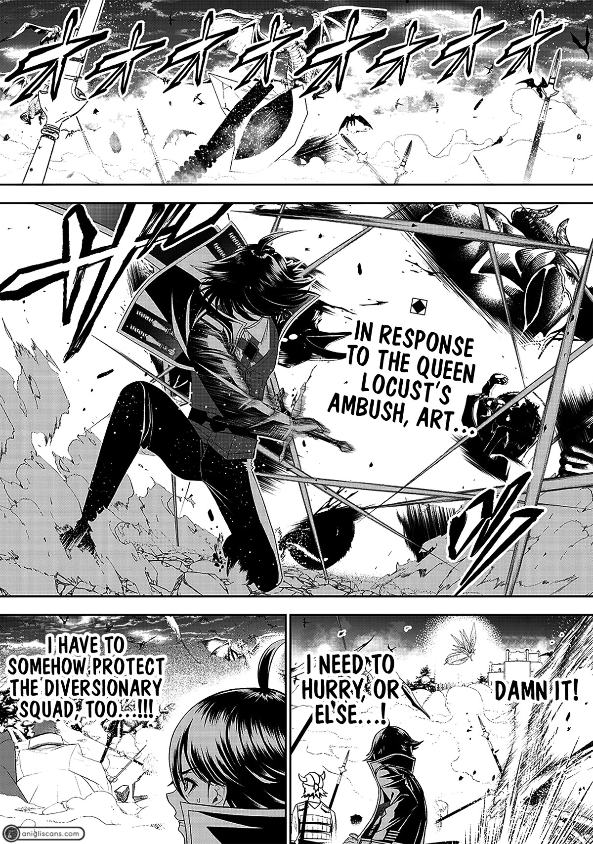 The World’s Strongest Butler: I Was Banished From the Black Workplace, and I Was Picked Up by an Ice Lady. Chapter 17 page 2 - Chapter 17