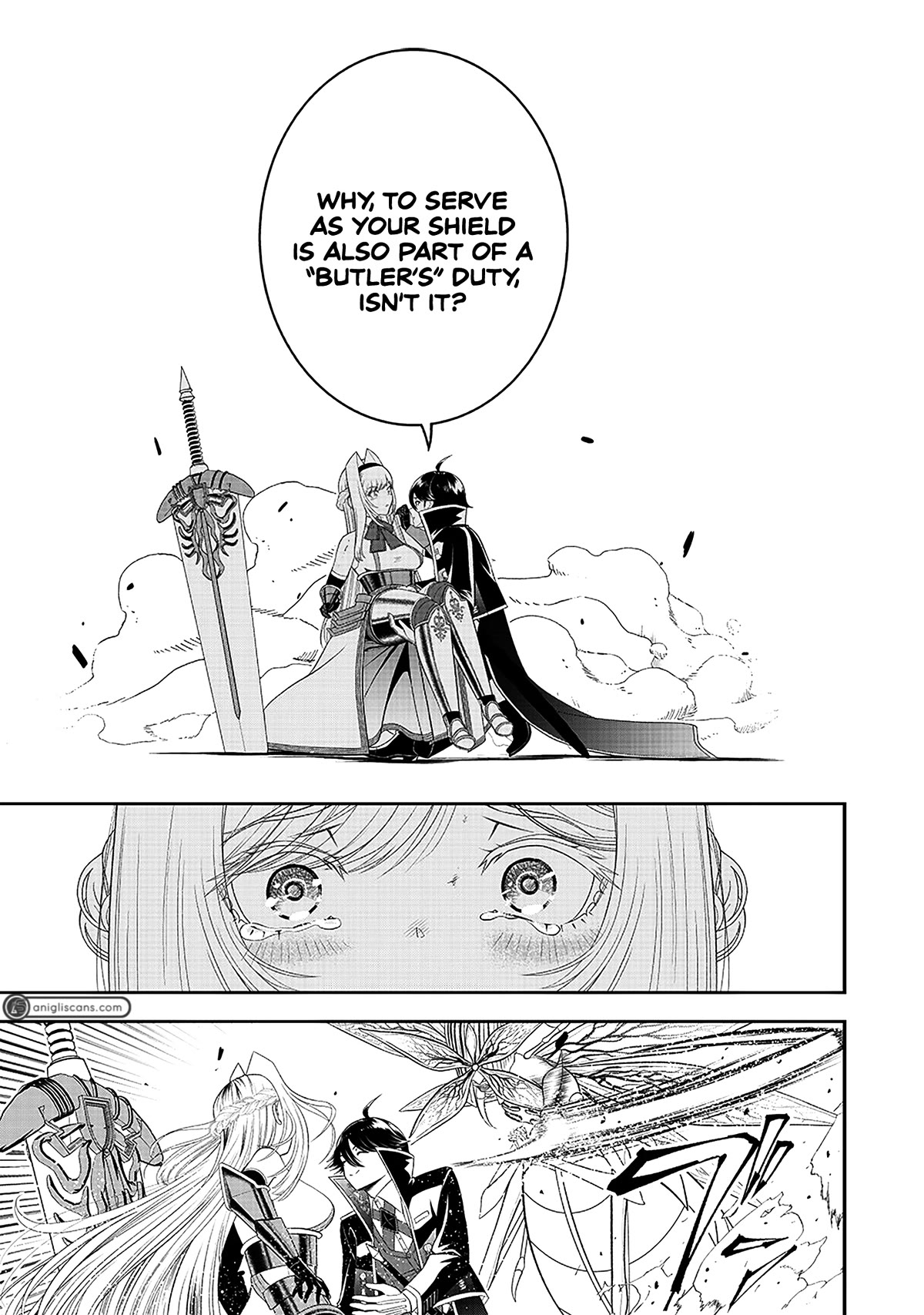 The World’s Strongest Butler: I Was Banished From the Black Workplace, and I Was Picked Up by an Ice Lady. Chapter 17 page 28 - Chapter 17