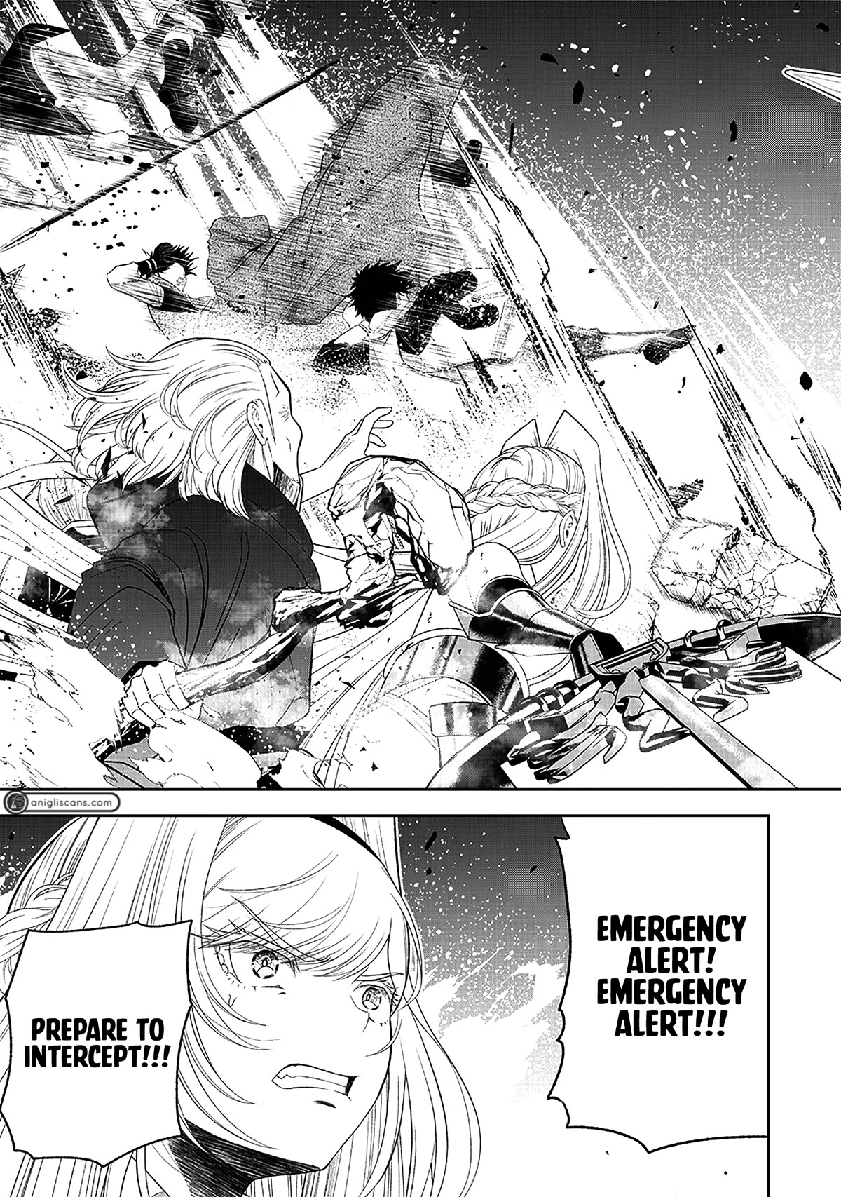 The World’s Strongest Butler: I Was Banished From the Black Workplace, and I Was Picked Up by an Ice Lady. Chapter 17 page 4 - Chapter 17