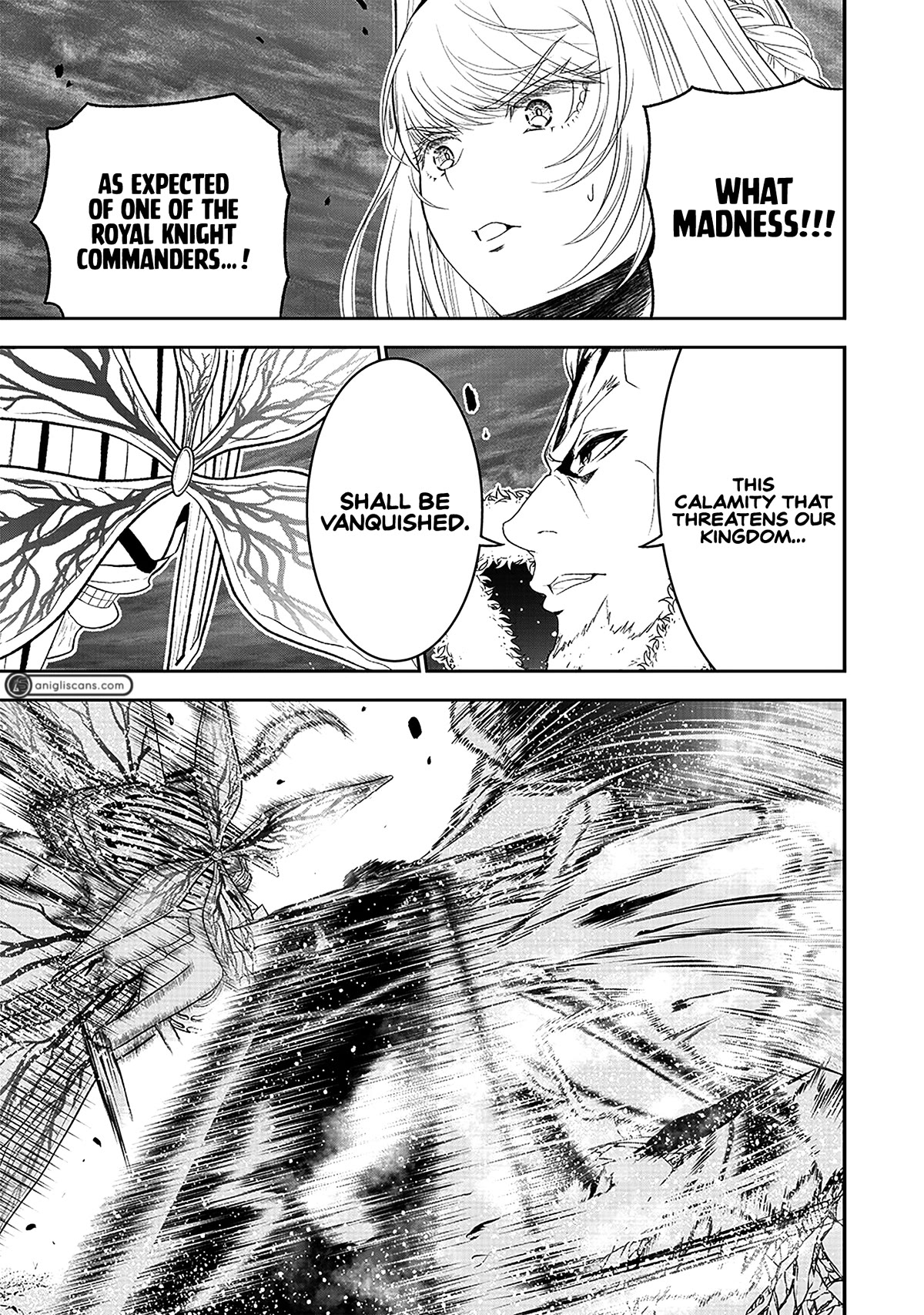 The World’s Strongest Butler: I Was Banished From the Black Workplace, and I Was Picked Up by an Ice Lady. Chapter 17 page 8 - Chapter 17