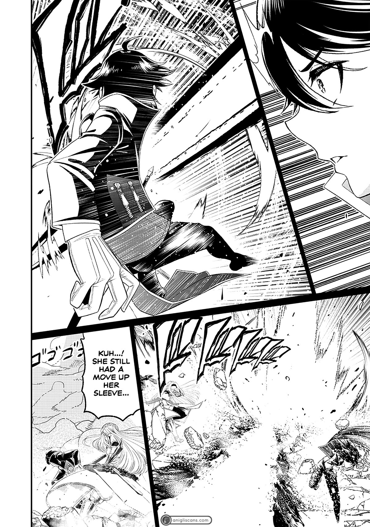 The World’s Strongest Butler: I Was Banished From the Black Workplace, and I Was Picked Up by an Ice Lady. Chapter 18 page 10 - Chapter 18