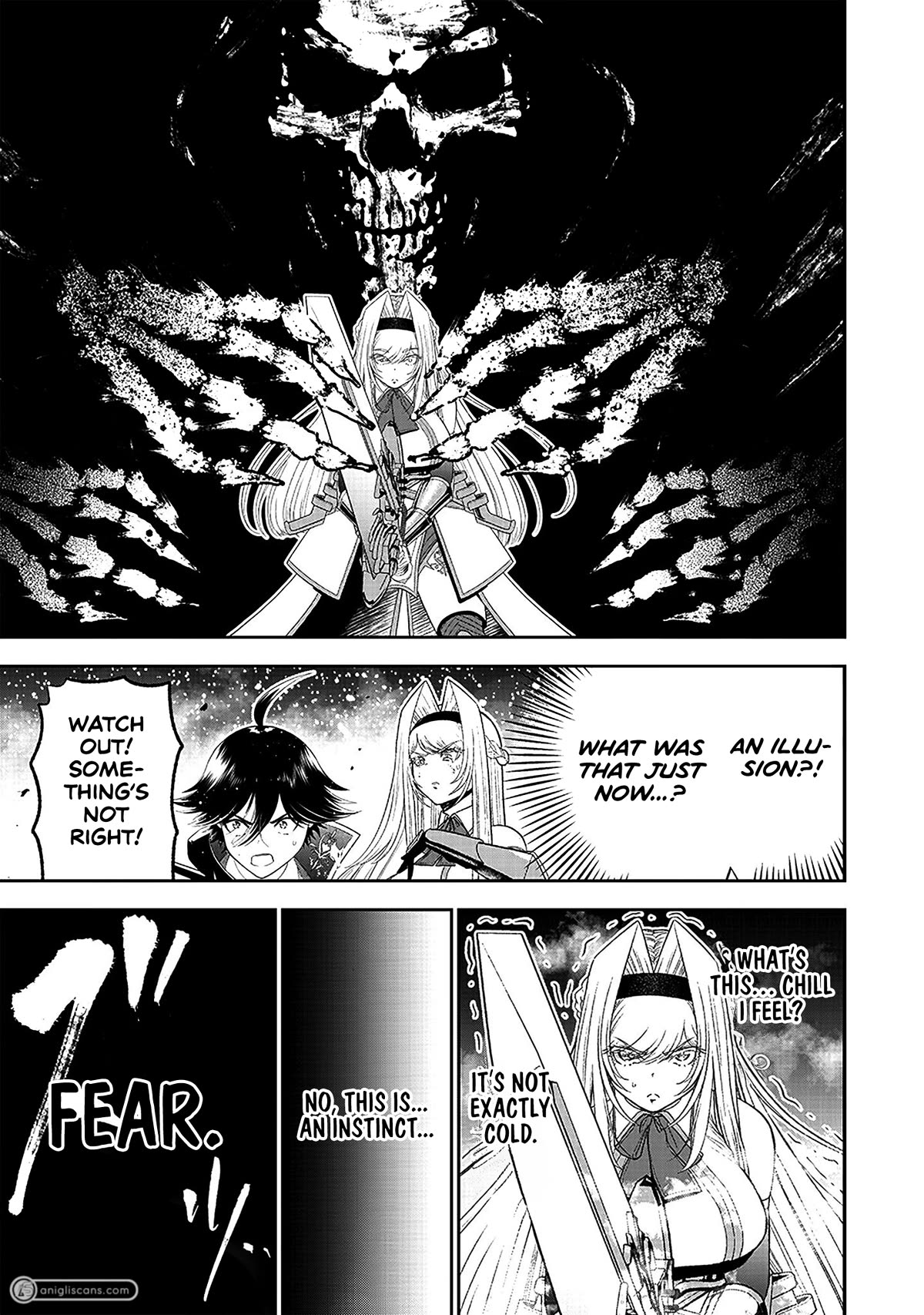 The World’s Strongest Butler: I Was Banished From the Black Workplace, and I Was Picked Up by an Ice Lady. Chapter 18 page 11 - Chapter 18
