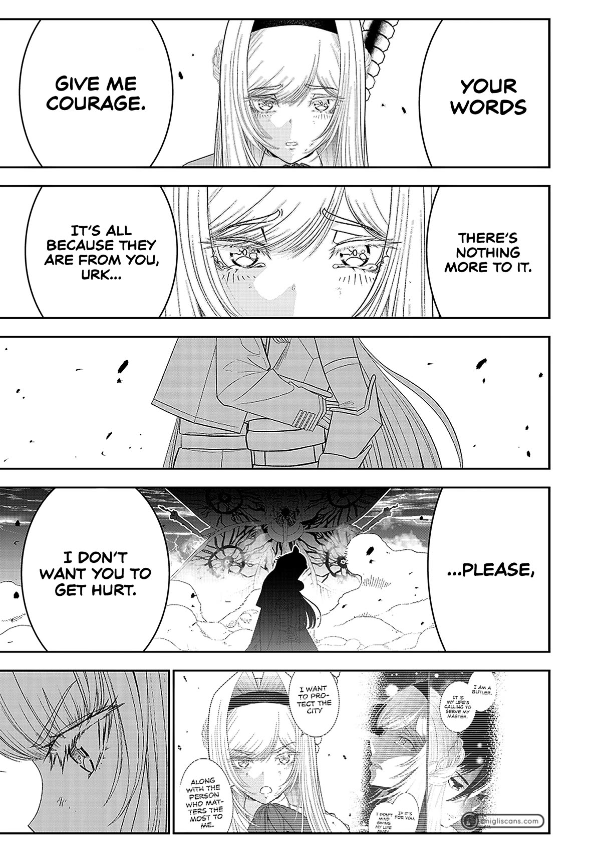 The World’s Strongest Butler: I Was Banished From the Black Workplace, and I Was Picked Up by an Ice Lady. Chapter 18 page 19 - Chapter 18