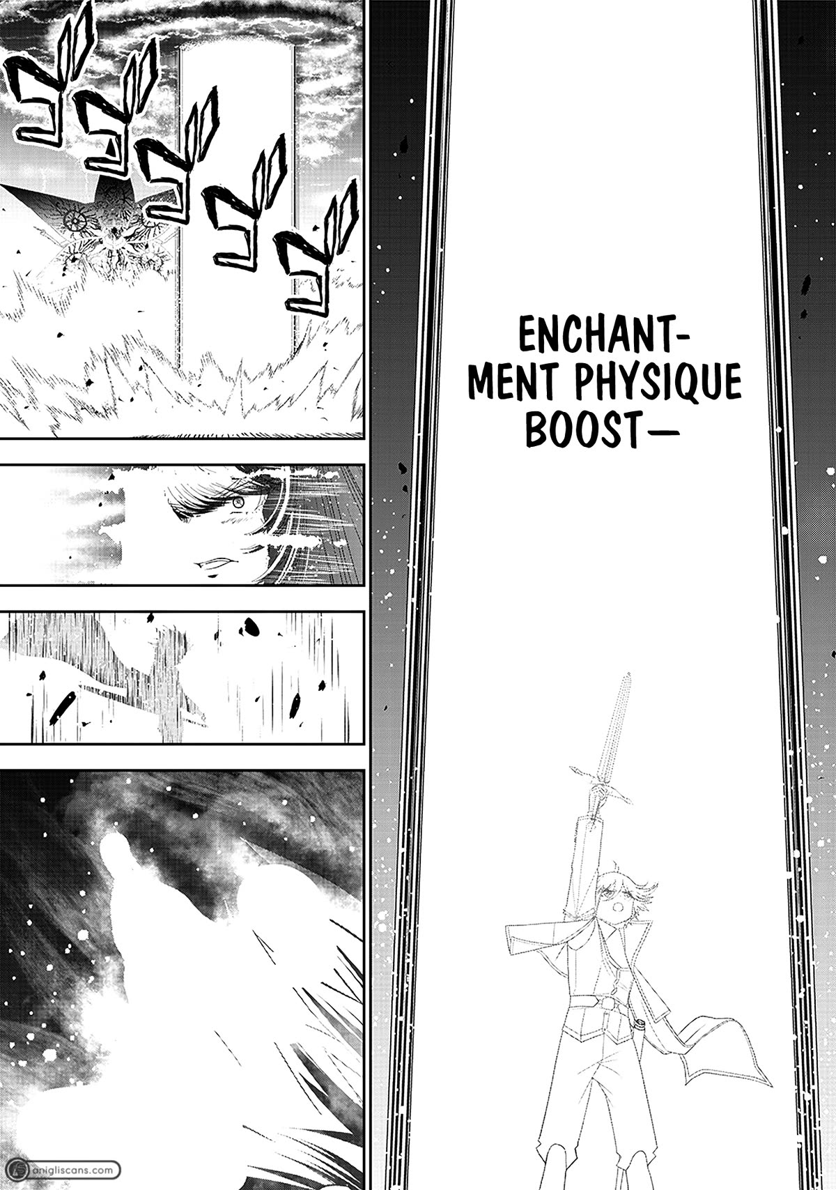 The World’s Strongest Butler: I Was Banished From the Black Workplace, and I Was Picked Up by an Ice Lady. Chapter 18 page 21 - Chapter 18