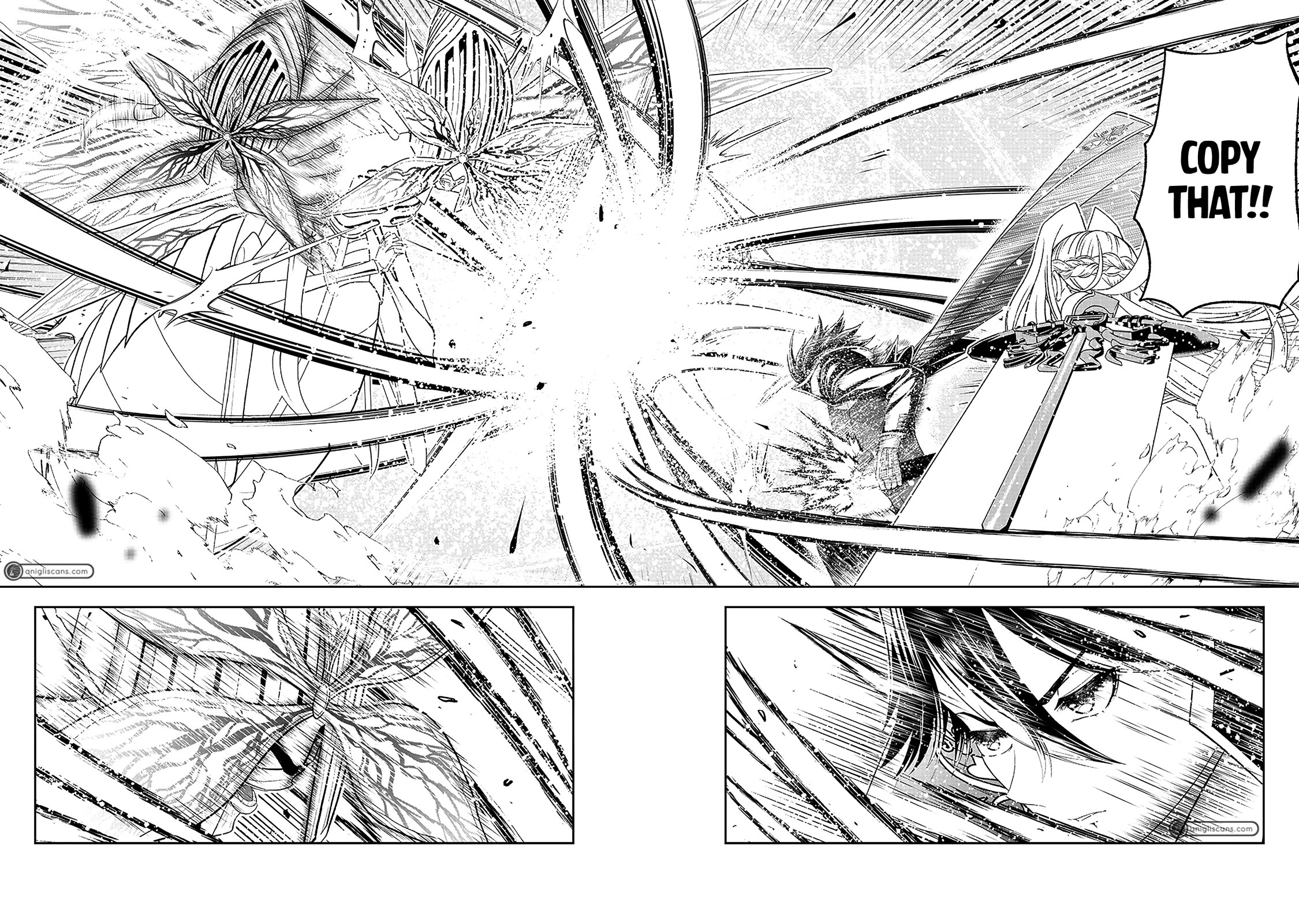 The World’s Strongest Butler: I Was Banished From the Black Workplace, and I Was Picked Up by an Ice Lady. Chapter 18 page 3 - Chapter 18