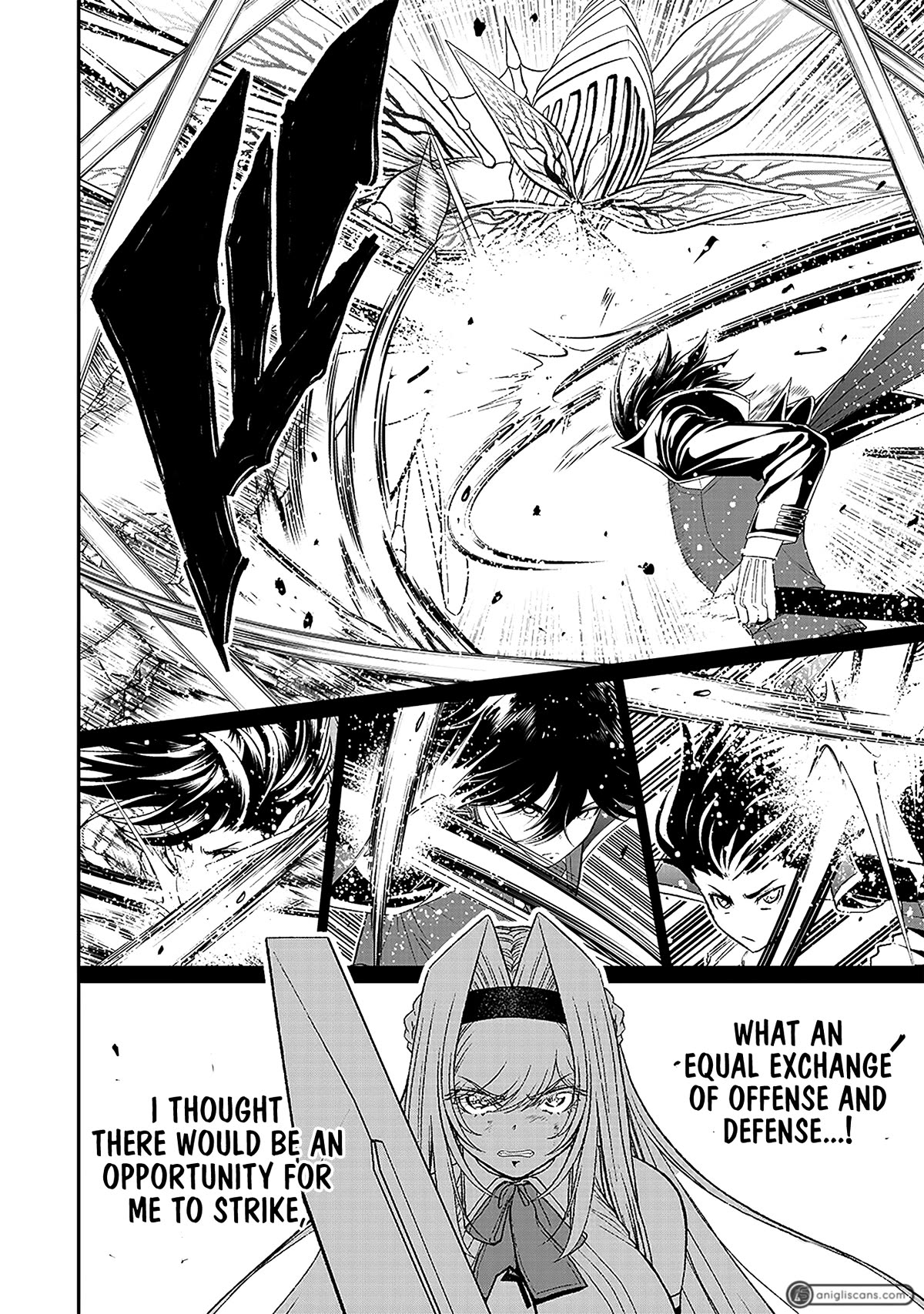 The World’s Strongest Butler: I Was Banished From the Black Workplace, and I Was Picked Up by an Ice Lady. Chapter 18 page 6 - Chapter 18