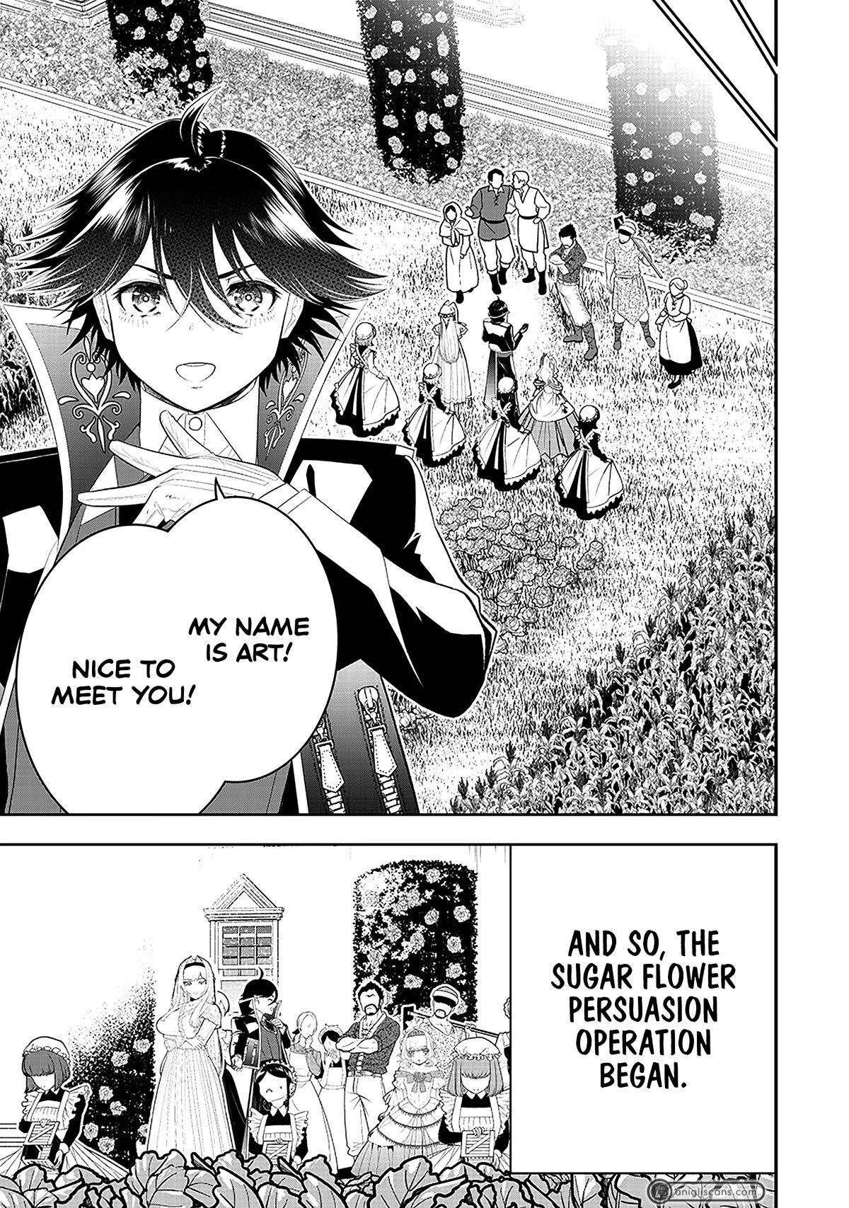 The World’s Strongest Butler: I Was Banished From the Black Workplace, and I Was Picked Up by an Ice Lady. Chapter 19 page 10 - Chapter 19