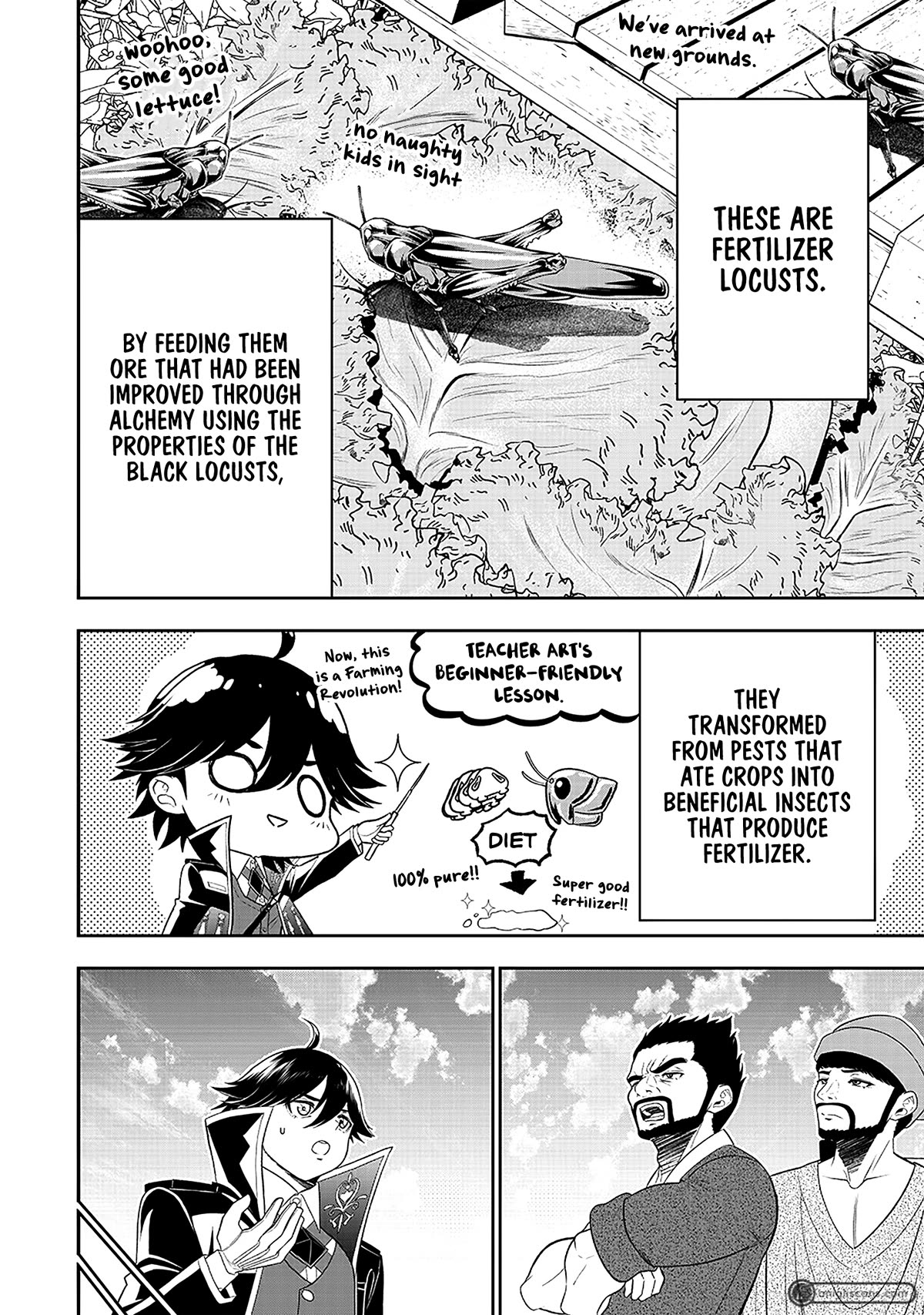The World’s Strongest Butler: I Was Banished From the Black Workplace, and I Was Picked Up by an Ice Lady. Chapter 19 page 11 - Chapter 19