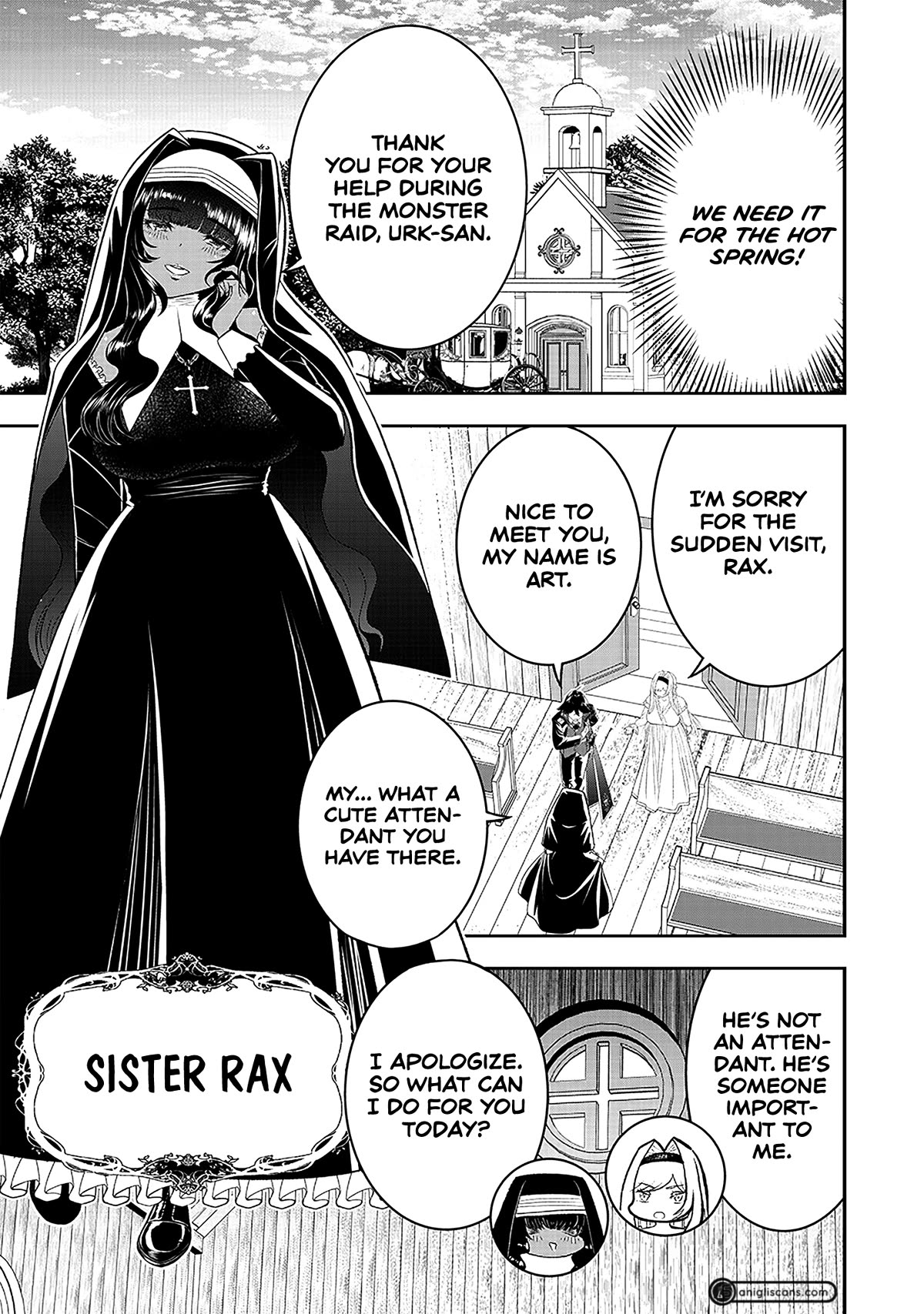 The World’s Strongest Butler: I Was Banished From the Black Workplace, and I Was Picked Up by an Ice Lady. Chapter 19 page 14 - Chapter 19