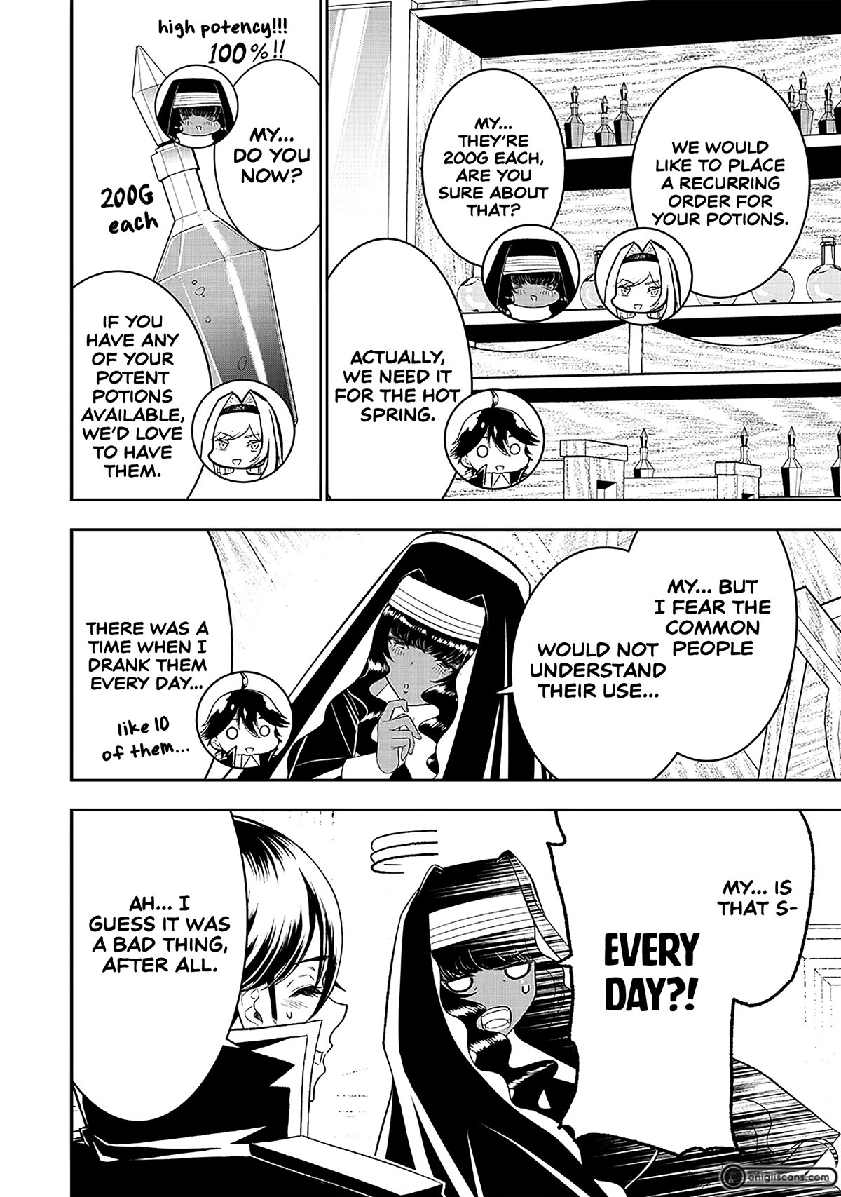 The World’s Strongest Butler: I Was Banished From the Black Workplace, and I Was Picked Up by an Ice Lady. Chapter 19 page 15 - Chapter 19