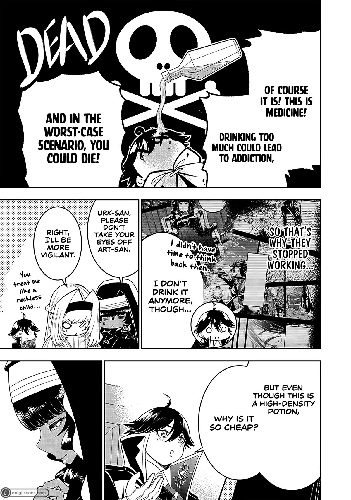 The World’s Strongest Butler: I Was Banished From the Black Workplace, and I Was Picked Up by an Ice Lady. Chapter 19 page 16 - Chapter 19
