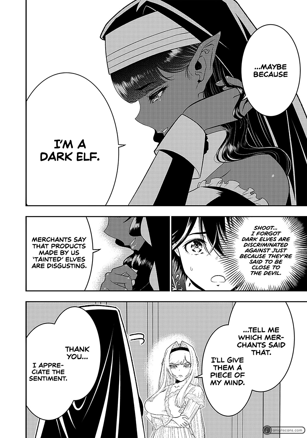 The World’s Strongest Butler: I Was Banished From the Black Workplace, and I Was Picked Up by an Ice Lady. Chapter 19 page 17 - Chapter 19