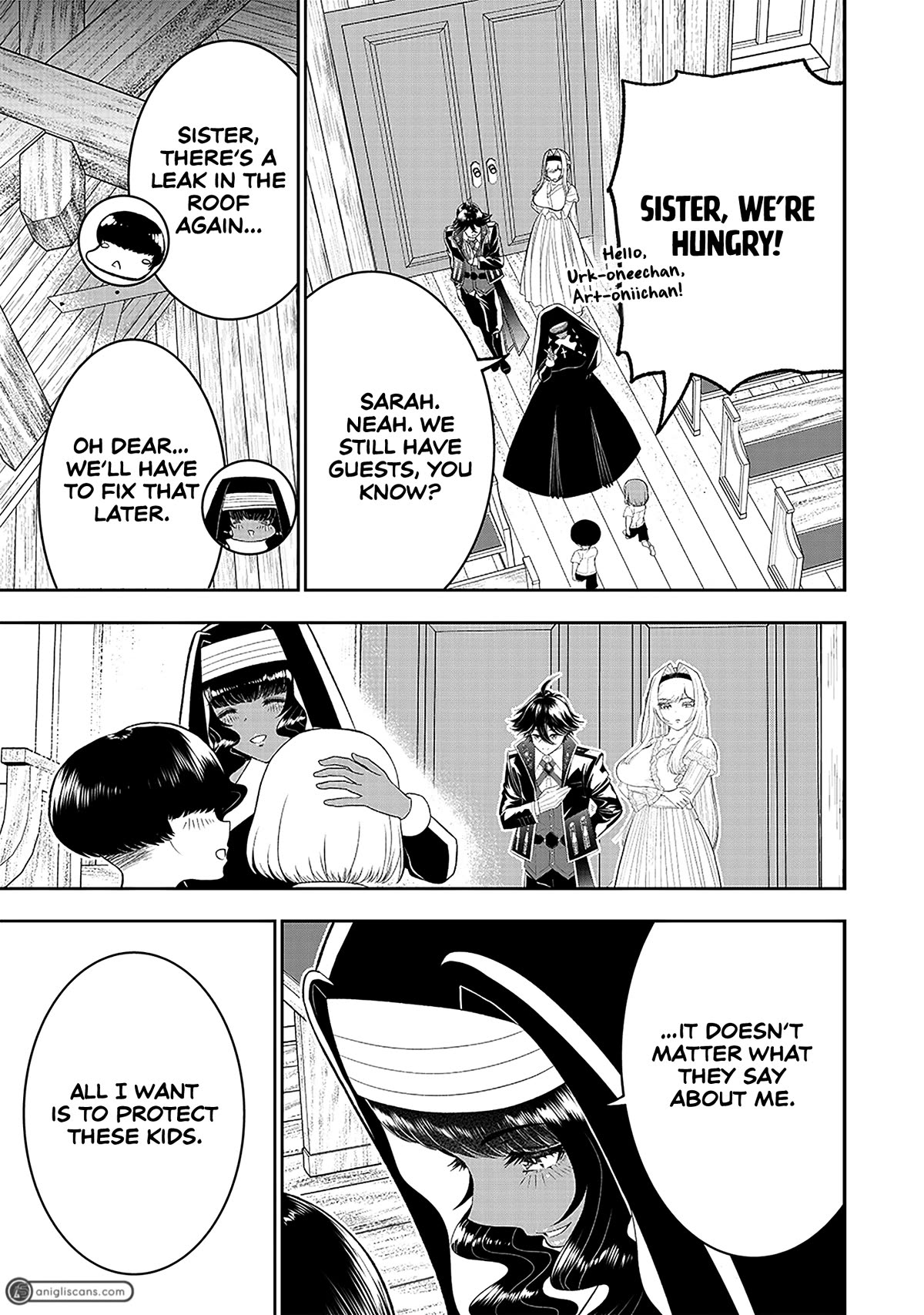 The World’s Strongest Butler: I Was Banished From the Black Workplace, and I Was Picked Up by an Ice Lady. Chapter 19 page 18 - Chapter 19