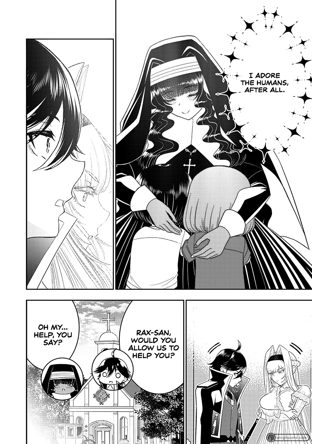 The World’s Strongest Butler: I Was Banished From the Black Workplace, and I Was Picked Up by an Ice Lady. Chapter 19 page 19 - Chapter 19