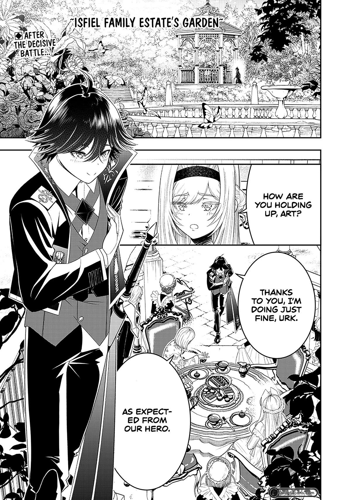 The World’s Strongest Butler: I Was Banished From the Black Workplace, and I Was Picked Up by an Ice Lady. Chapter 19 page 2 - Chapter 19