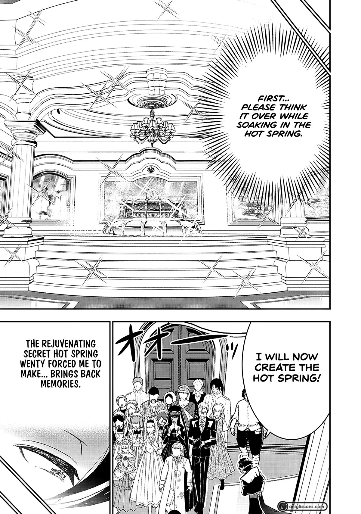 The World’s Strongest Butler: I Was Banished From the Black Workplace, and I Was Picked Up by an Ice Lady. Chapter 19 page 20 - Chapter 19