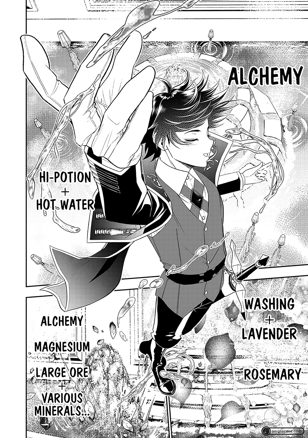 The World’s Strongest Butler: I Was Banished From the Black Workplace, and I Was Picked Up by an Ice Lady. Chapter 19 page 21 - Chapter 19