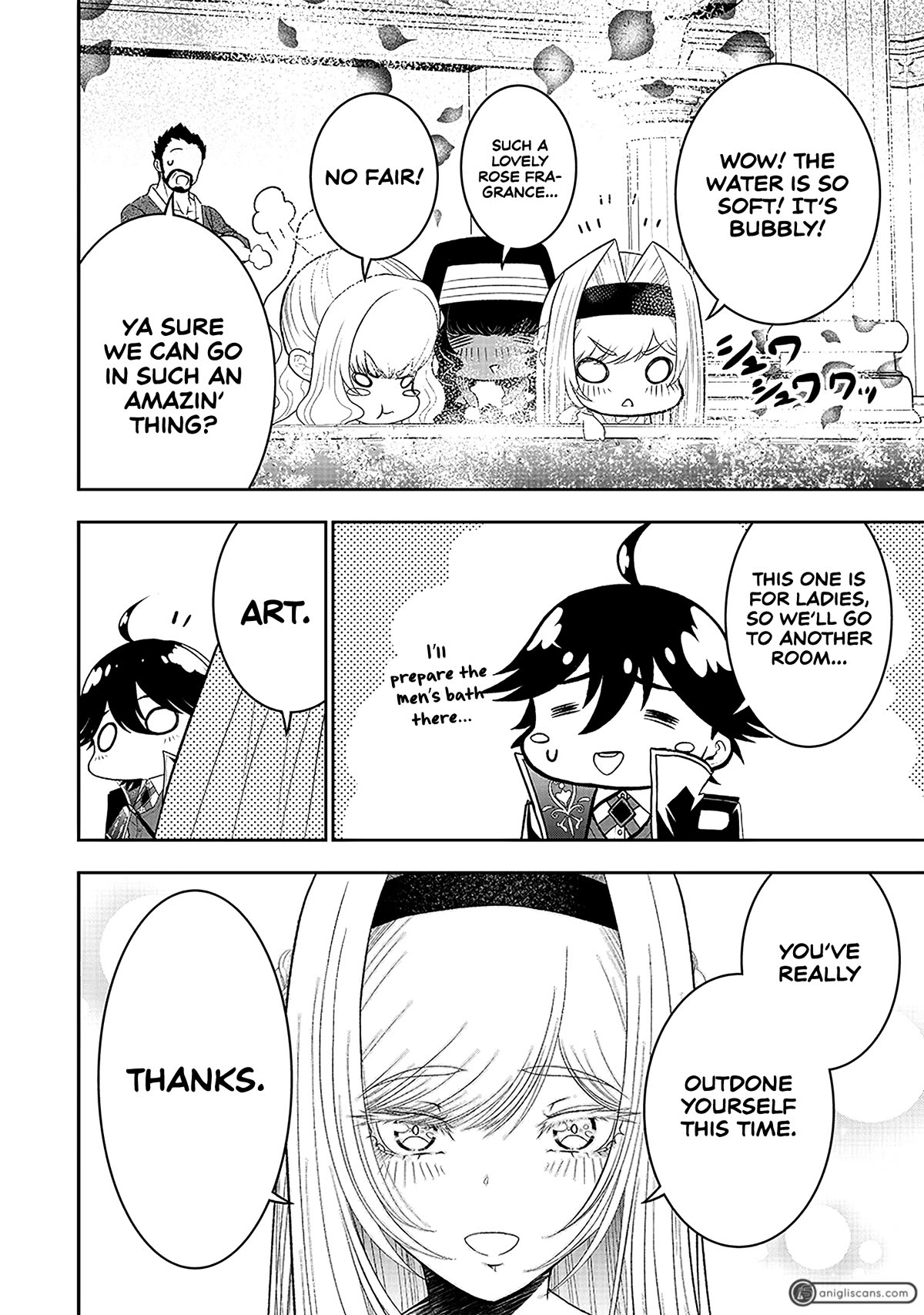 The World’s Strongest Butler: I Was Banished From the Black Workplace, and I Was Picked Up by an Ice Lady. Chapter 19 page 23 - Chapter 19