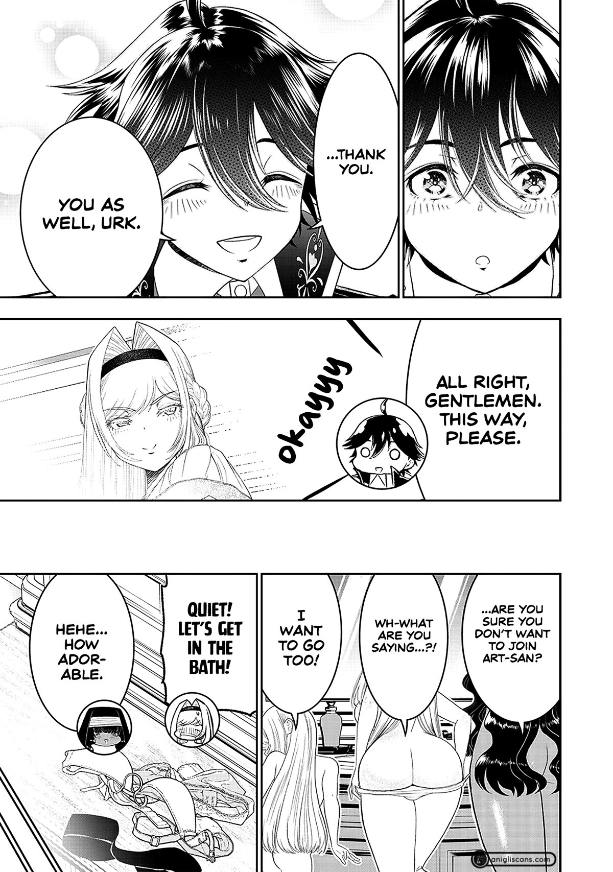 The World’s Strongest Butler: I Was Banished From the Black Workplace, and I Was Picked Up by an Ice Lady. Chapter 19 page 24 - Chapter 19