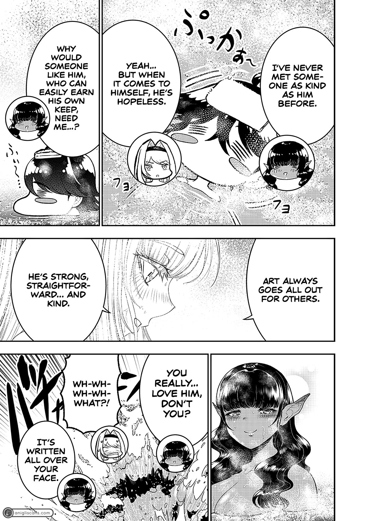 The World’s Strongest Butler: I Was Banished From the Black Workplace, and I Was Picked Up by an Ice Lady. Chapter 19 page 27 - Chapter 19
